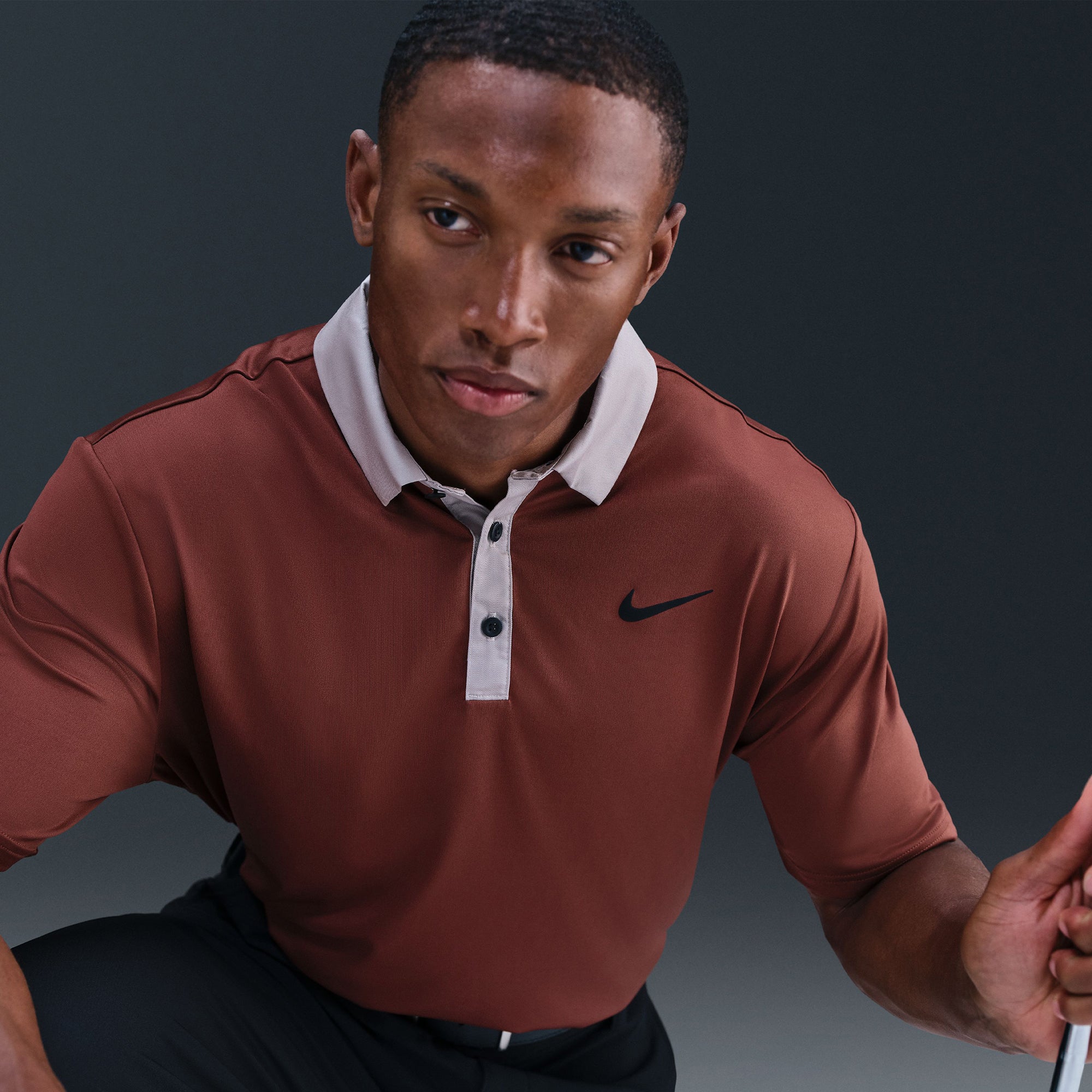 Nike Golf Dri-Fit Tour Contrast Shirt