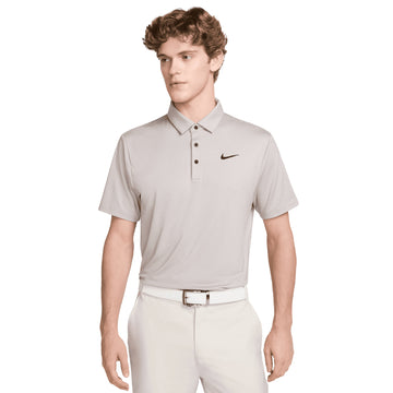 Nike Golf Dri-Fit Tour Heather Shirt College Grey 009