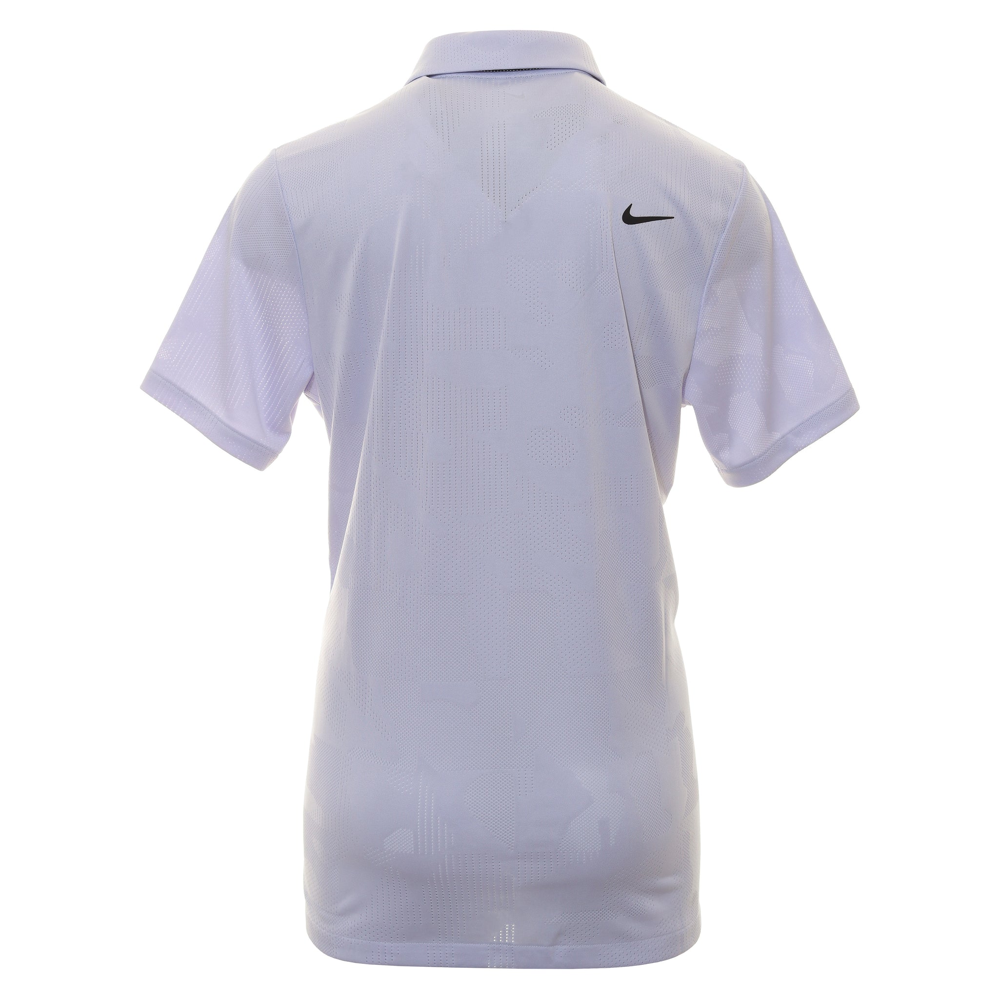 Nike Golf Dri-Fit Tour Jacquard Shirt DR5303 Oxygen Purple 536