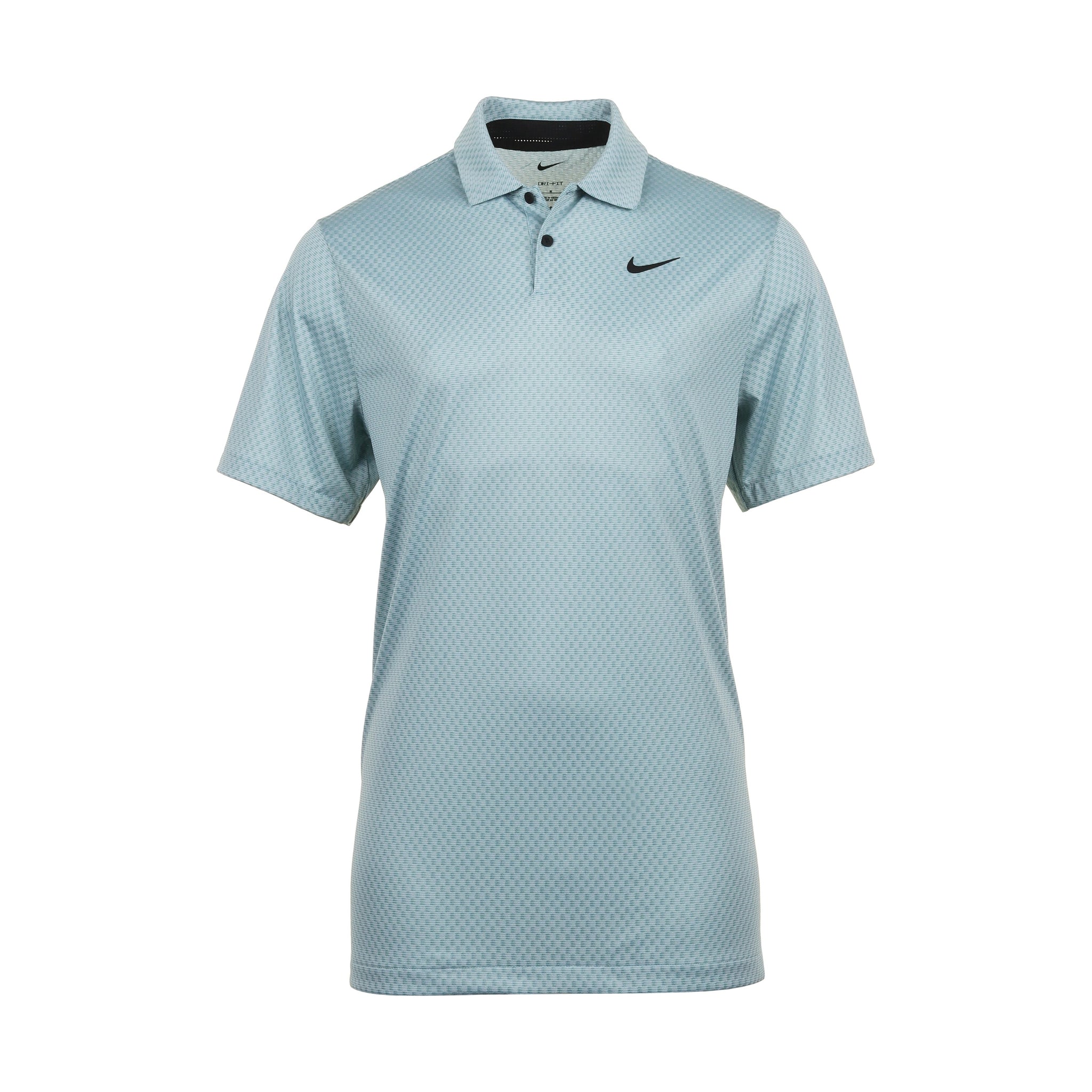 Nike Golf Dri-Fit Tour Jacquard Shirt Denim Turquoise/Bicoastal 464
