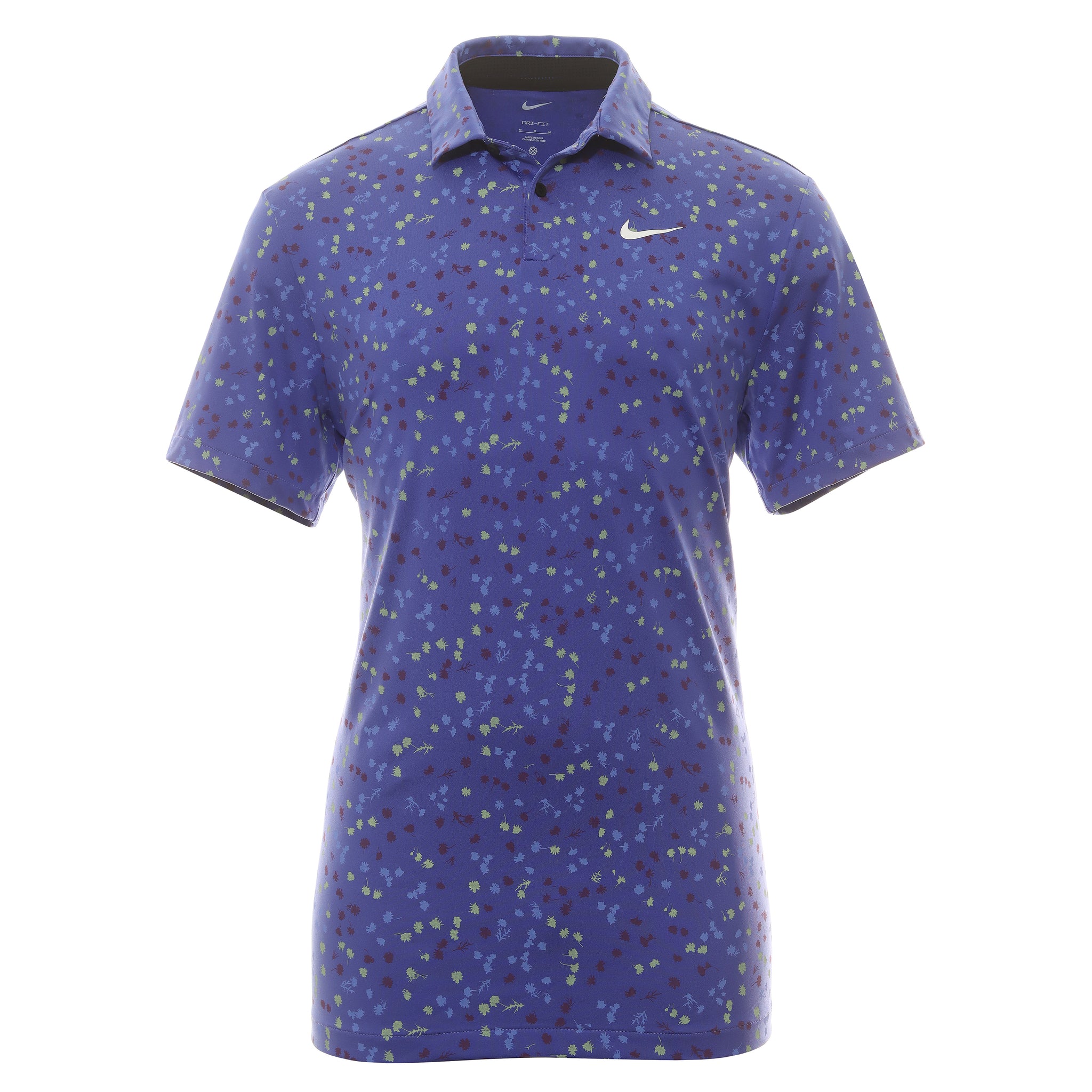 Nike Golf Dri-Fit Tour Micro Floral Shirt