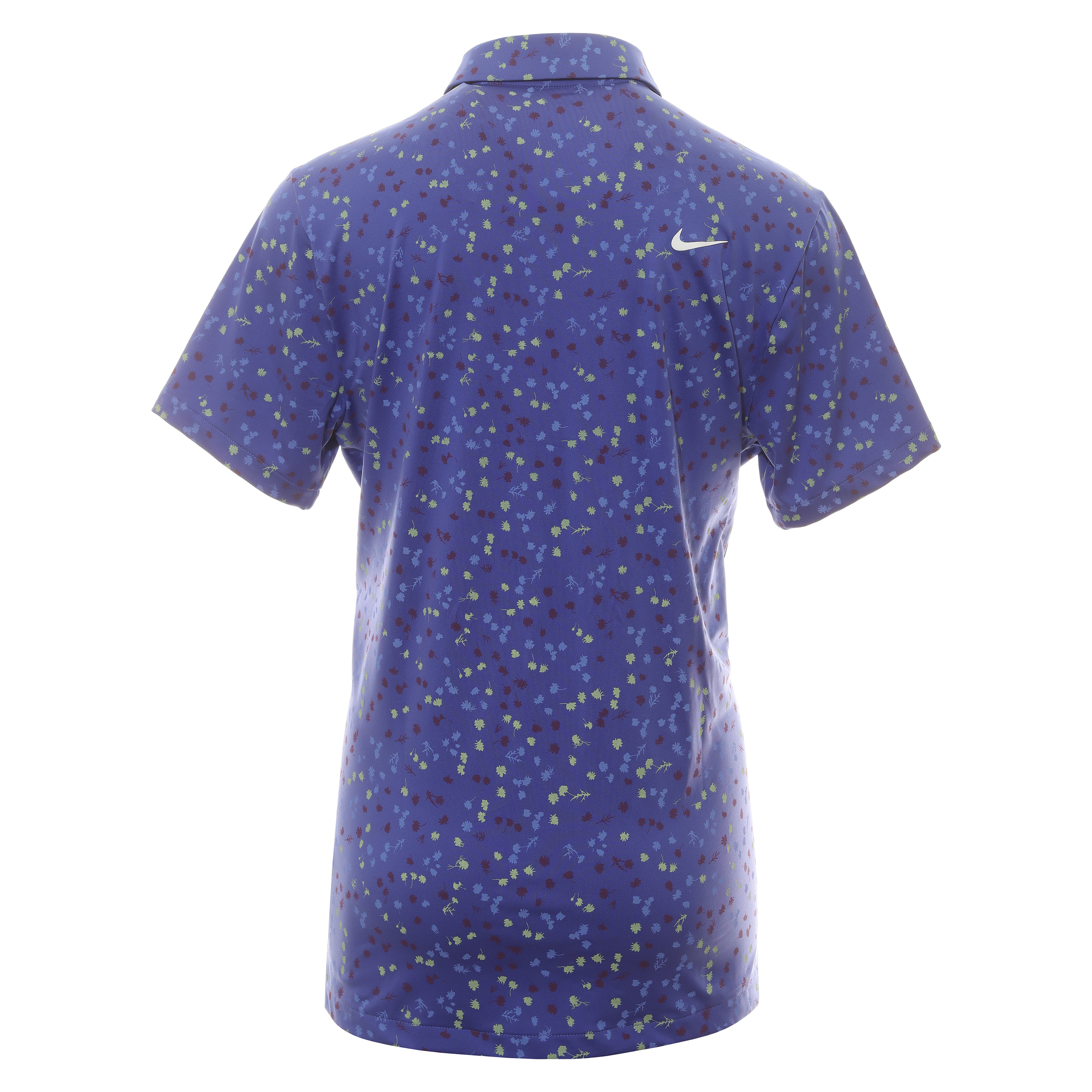 Nike Golf Dri-Fit Tour Micro Floral Shirt DX6089 Lapis Blue 430 ...