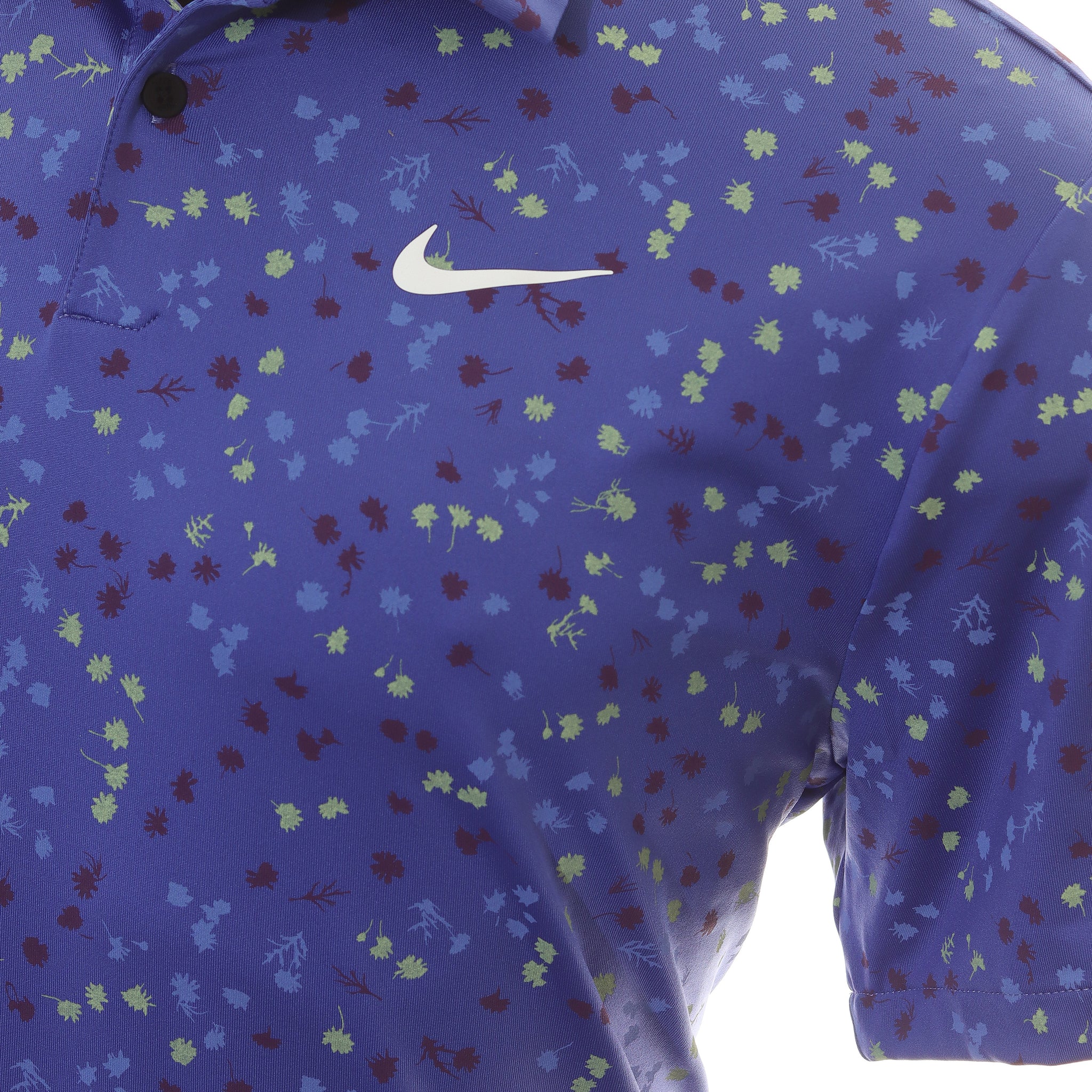 Nike Golf Dri-Fit Tour Micro Floral Shirt