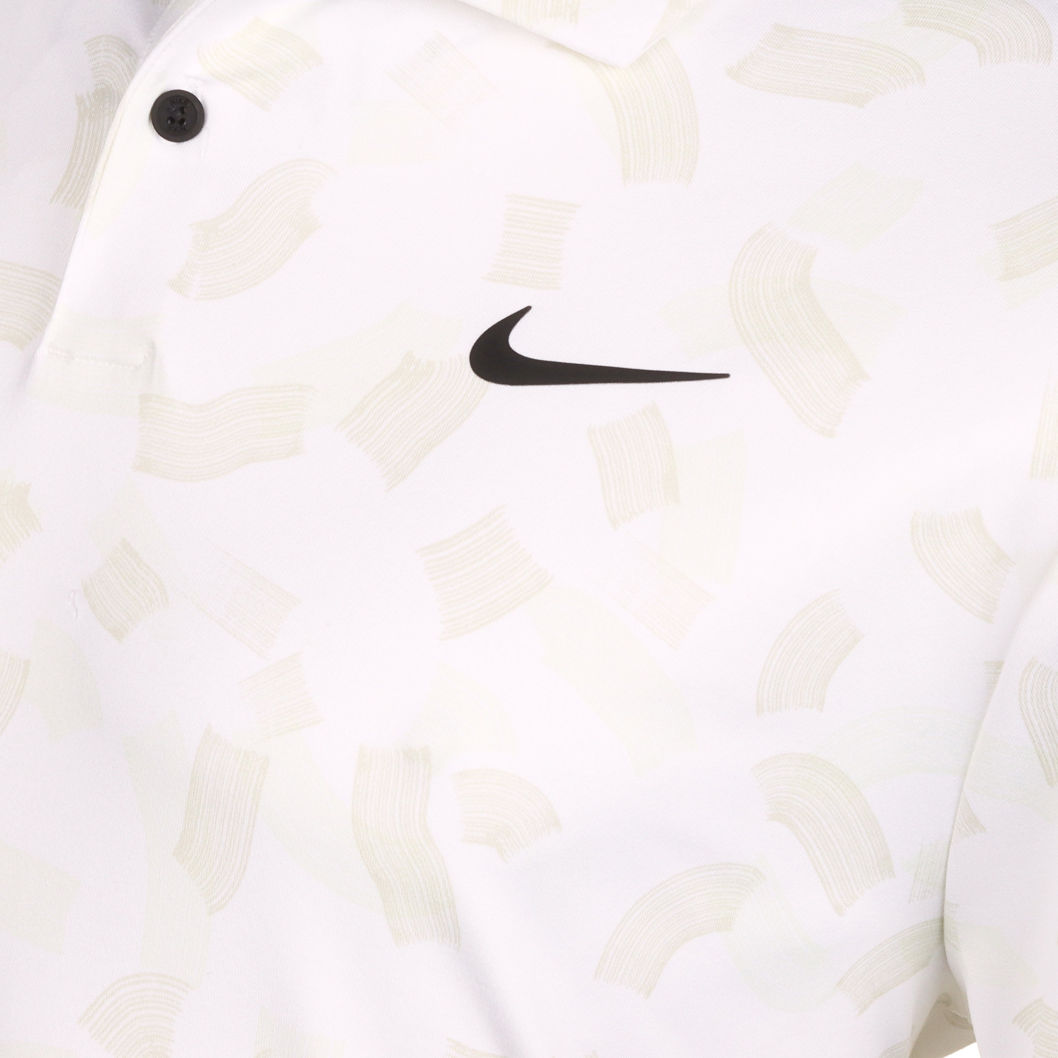 Nike Golf Dri-Fit Tour Micro Print Shirt FD5735 White 100 | Function18