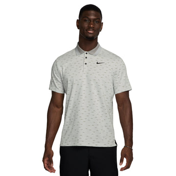 Nike Golf Dri-Fit Tour Micro Print Shirt Photon Dust 025