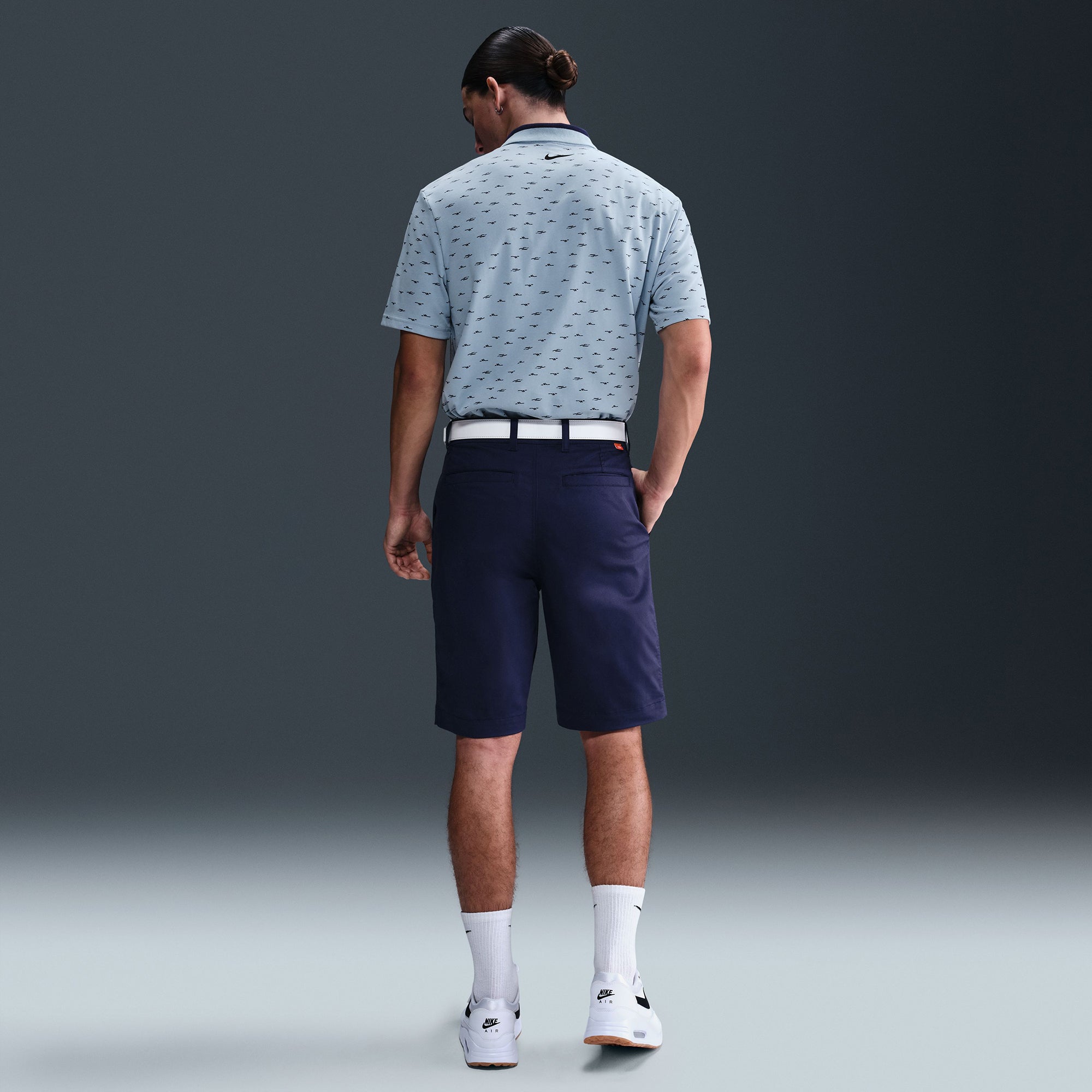 Nike Golf Dri-Fit Tour Micro Print Shirt