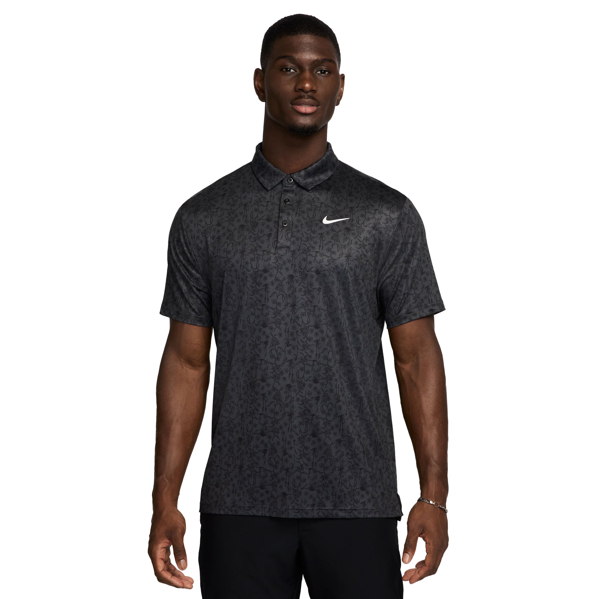 Nike Golf Dri-Fit Tour POA Print Shirt