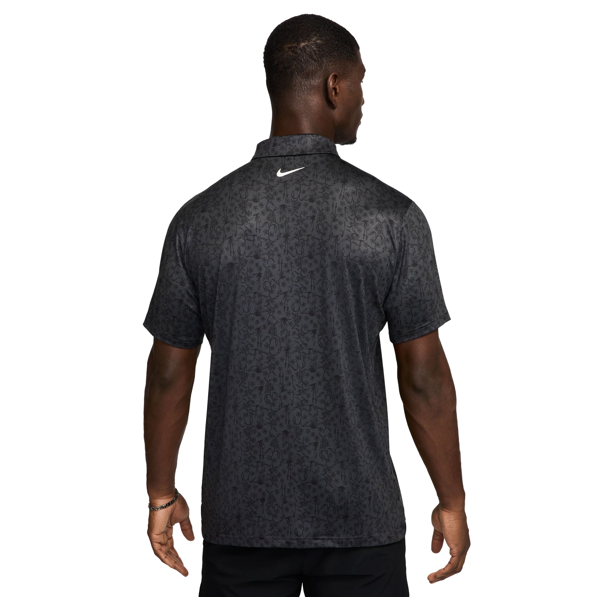Nike Golf Dri-Fit Tour POA Print Shirt