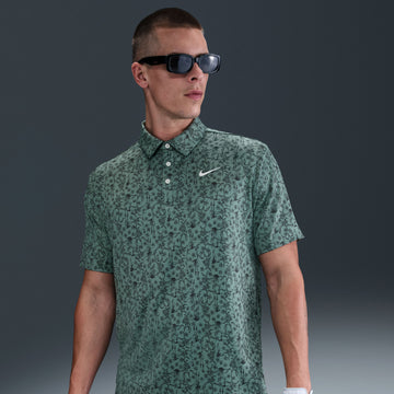 Nike Golf Dri-Fit Tour POA Print Shirt