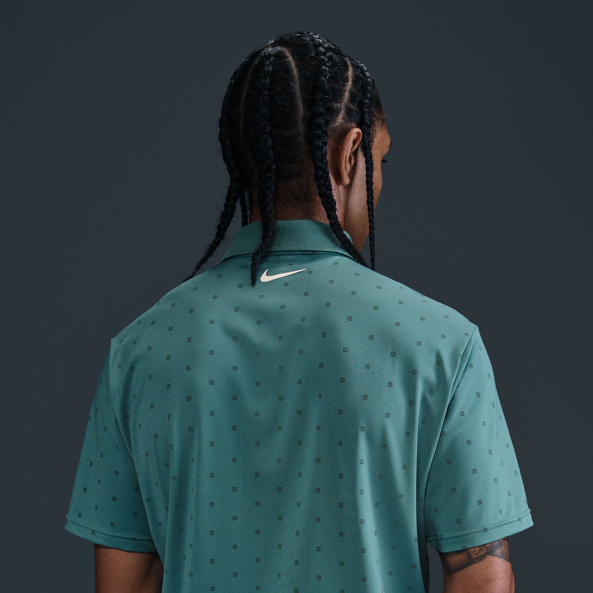 Nike Golf Dri-Fit Tour Print Shirt
