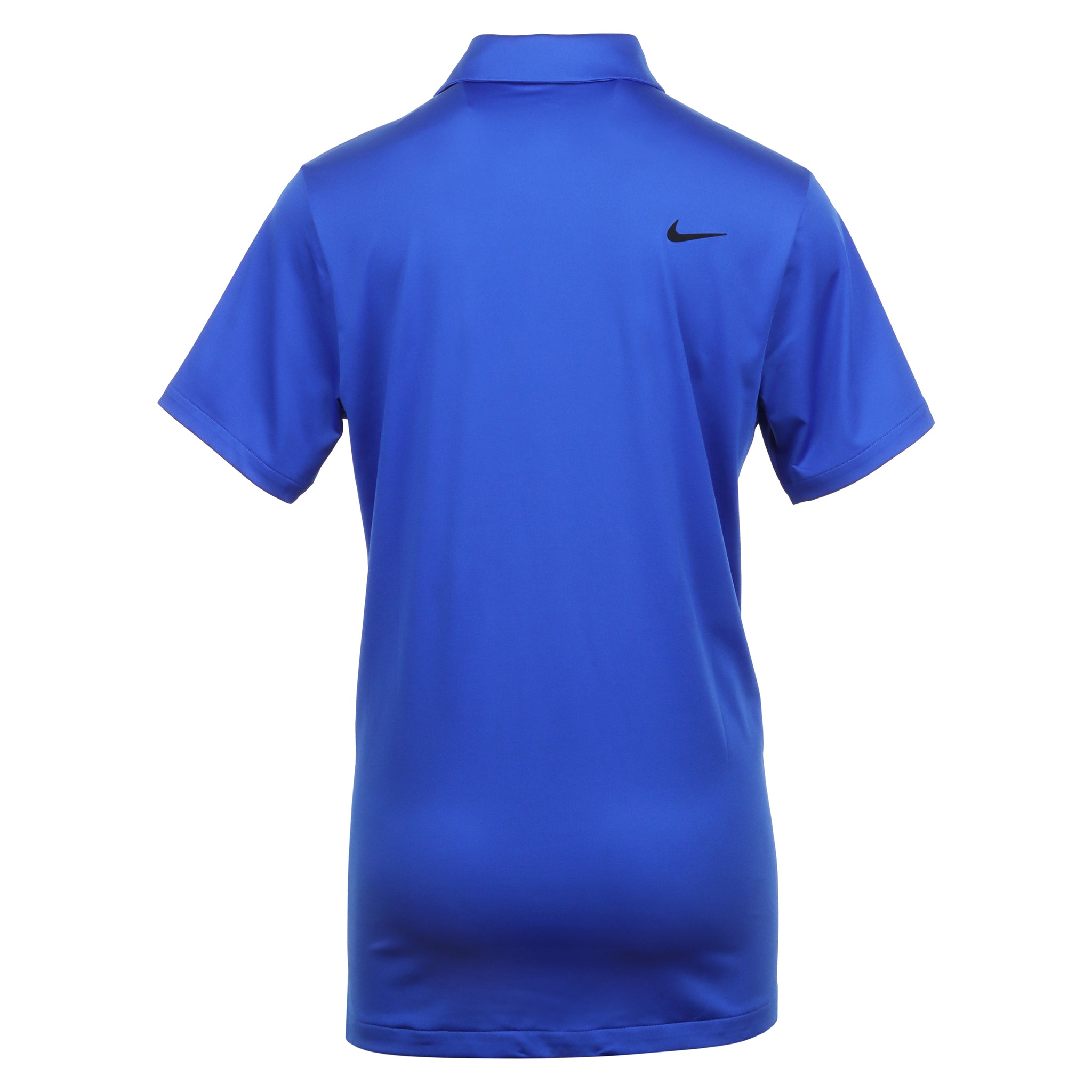 Nike royal blue golf polo store