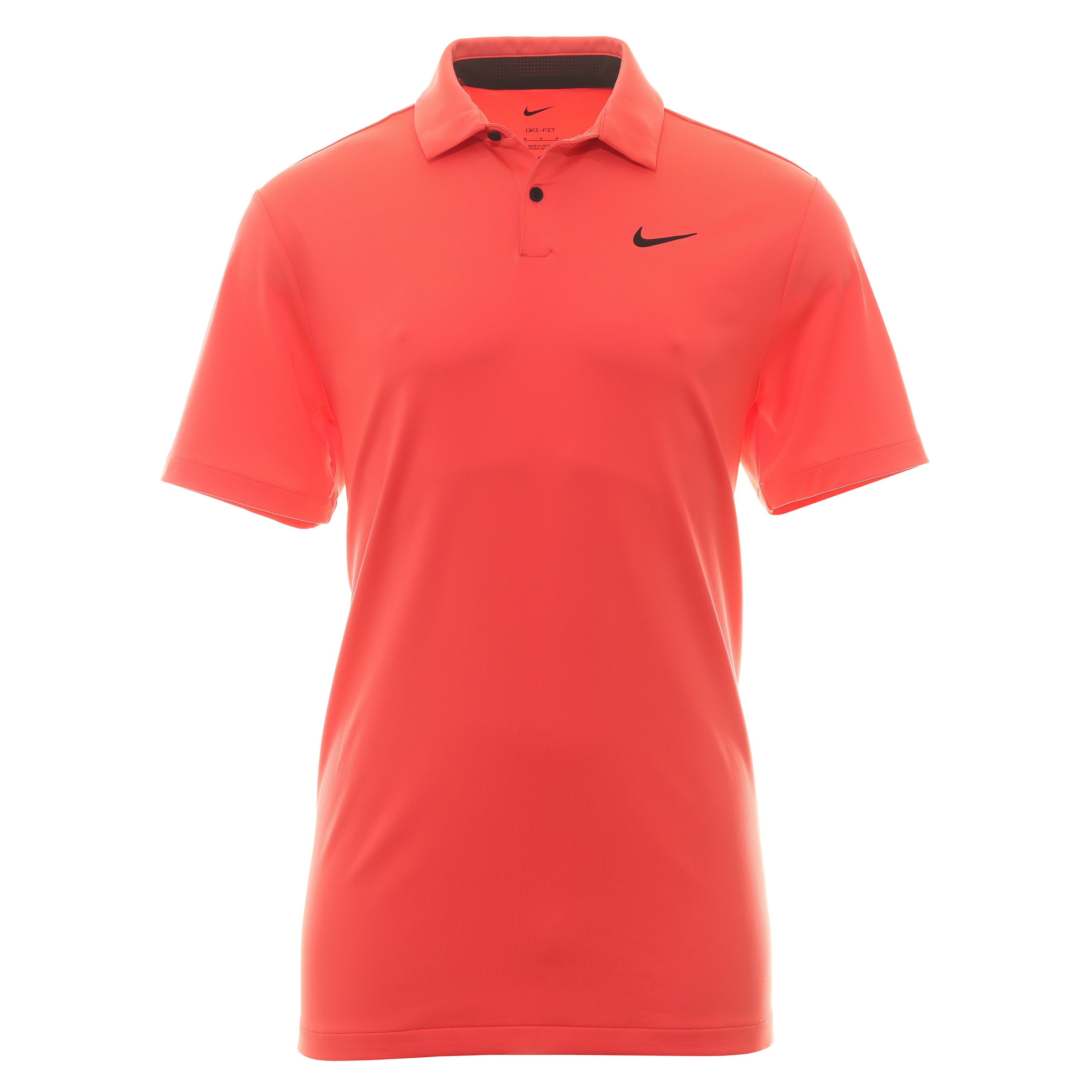 Nike Golf Dri-Fit Tour Solid Shirt DR5298 Ember Glow 850 | Function18 ...