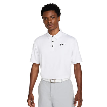 Nike Golf Dri-Fit Tour Solid Shirt White 100
