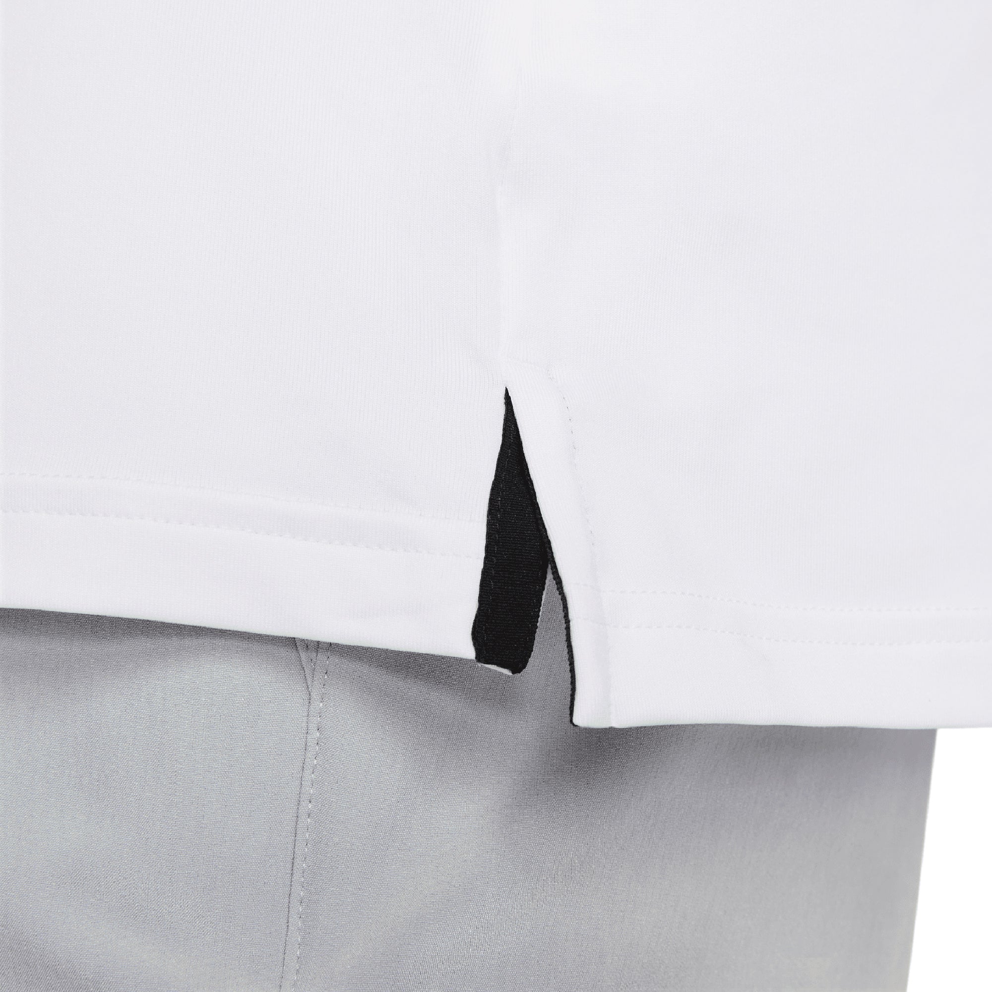 Nike Golf Dri-Fit Tour Solid Shirt White 100