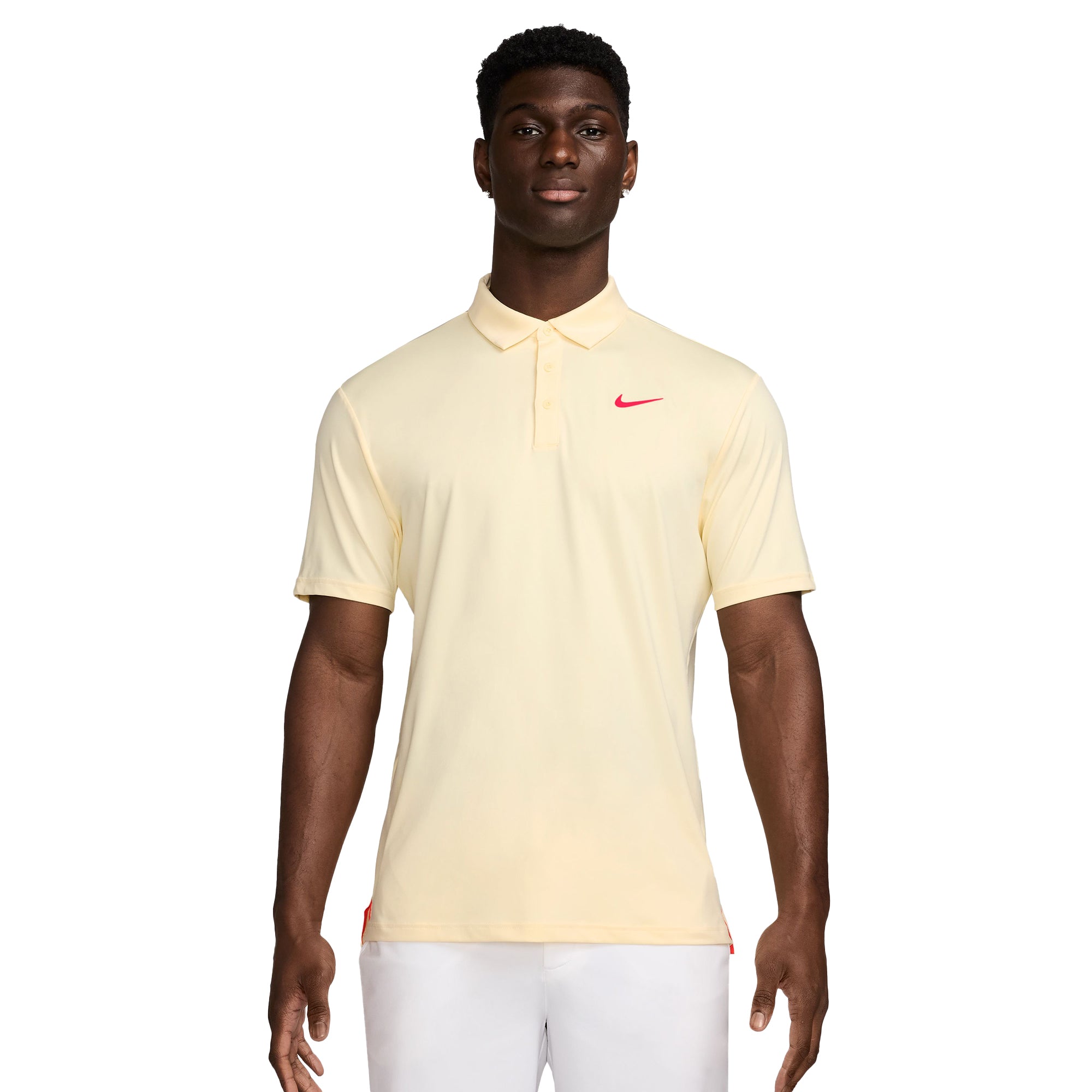 Nike Golf Dri-Fit Tour Solid Shirt - Barely Grape 516