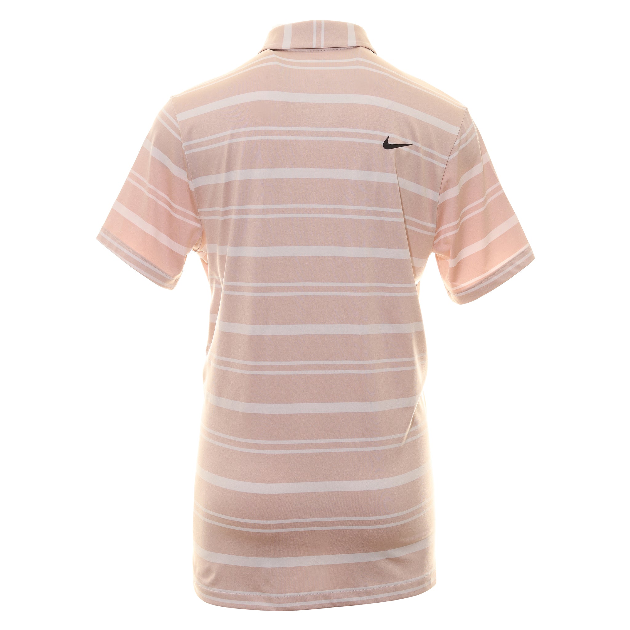 Nike Golf Dri-Fit Tour Stripe Shirt DR5300 Pink Oxford 601 | Function18