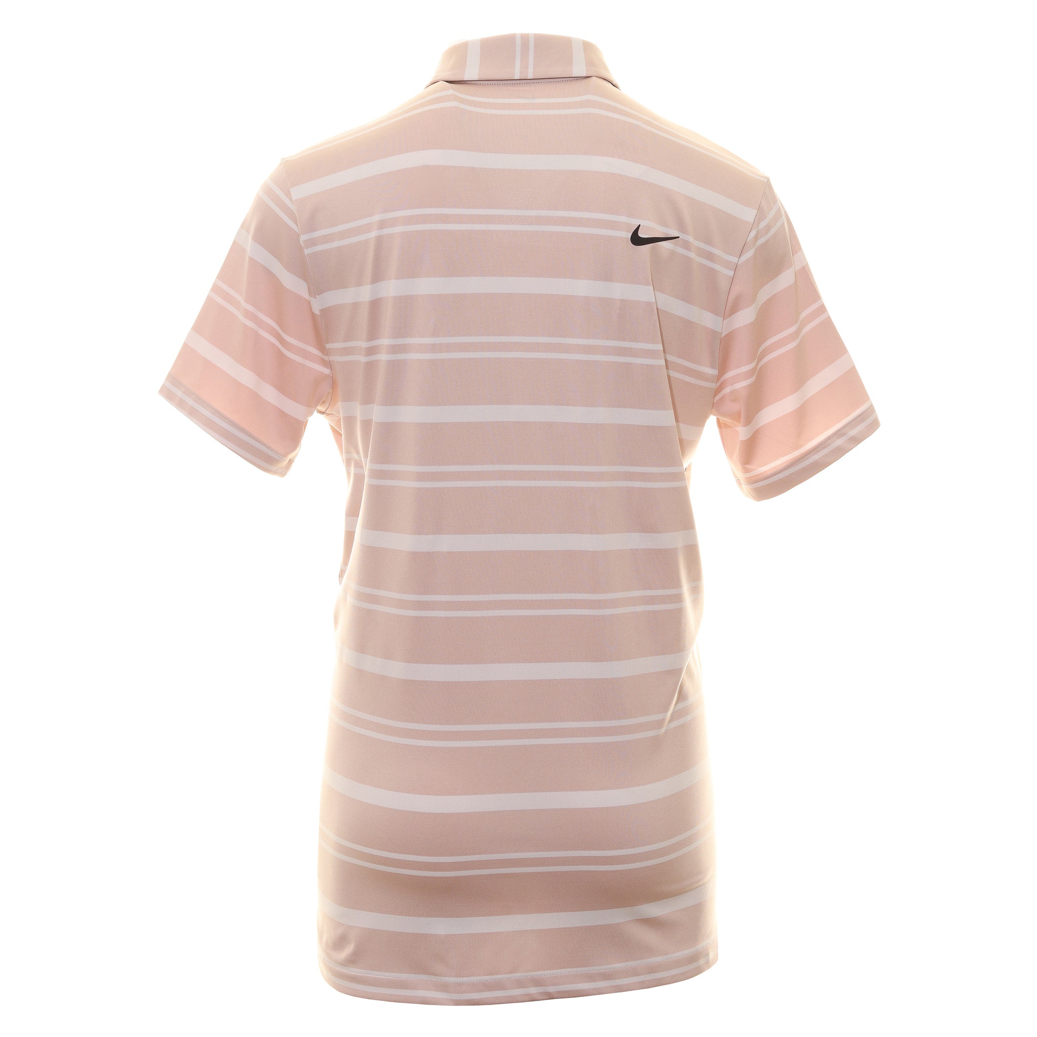 Nike golf zonal discount stripe polo shirt
