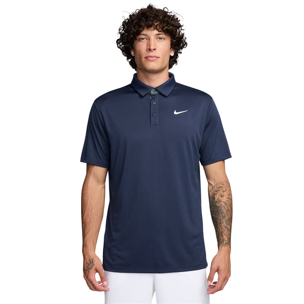 NIKE テニスウェア Dri fit Lサイズ ブルー ￼ ネイビー NIKE ナイキ DRI-FIT メッシュ タンク(ブルー) BV5561 480