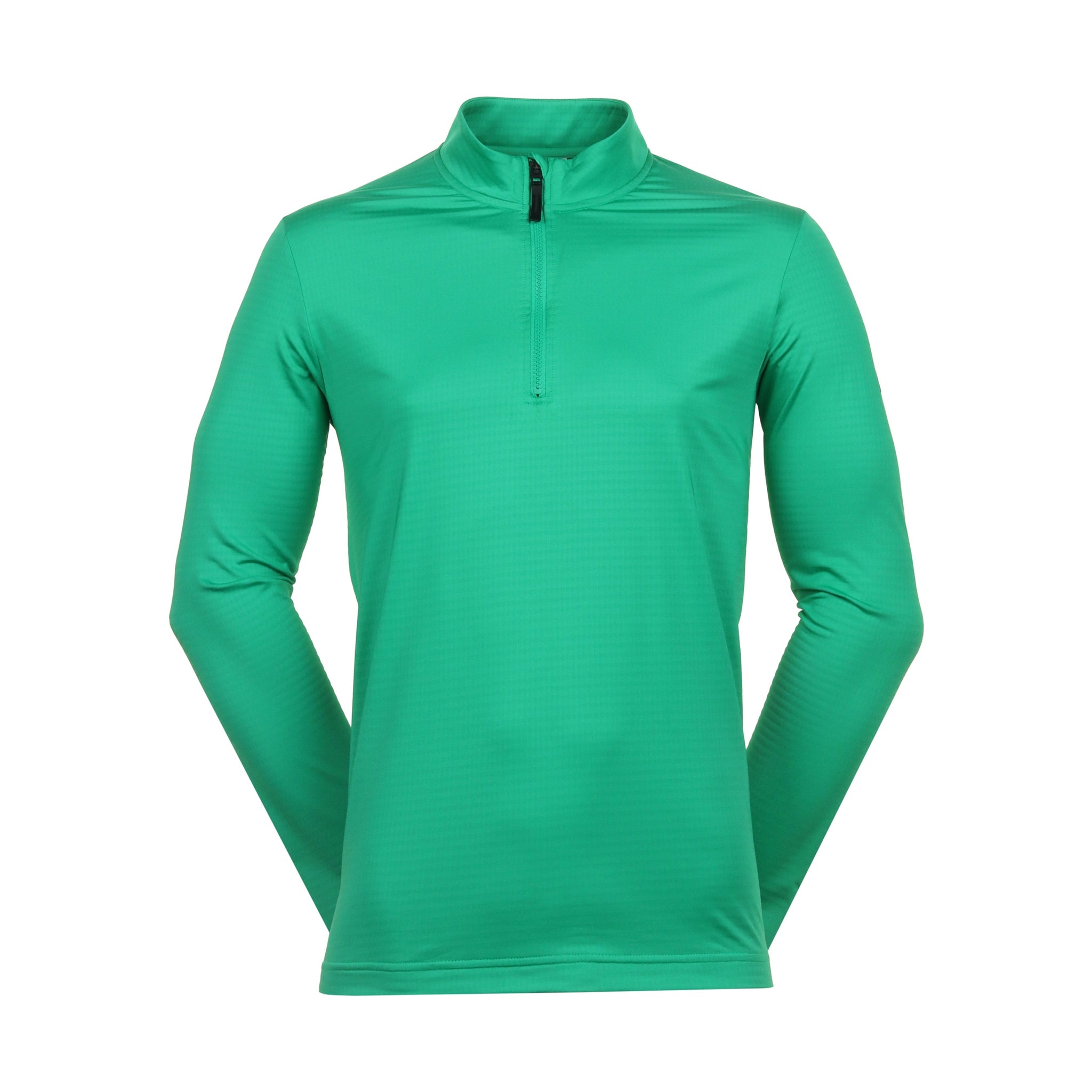 Nike half zip green hotsell