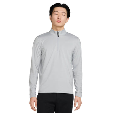 Nike Golf Dri-Fit Victory Half Zip Wolf Grey 012