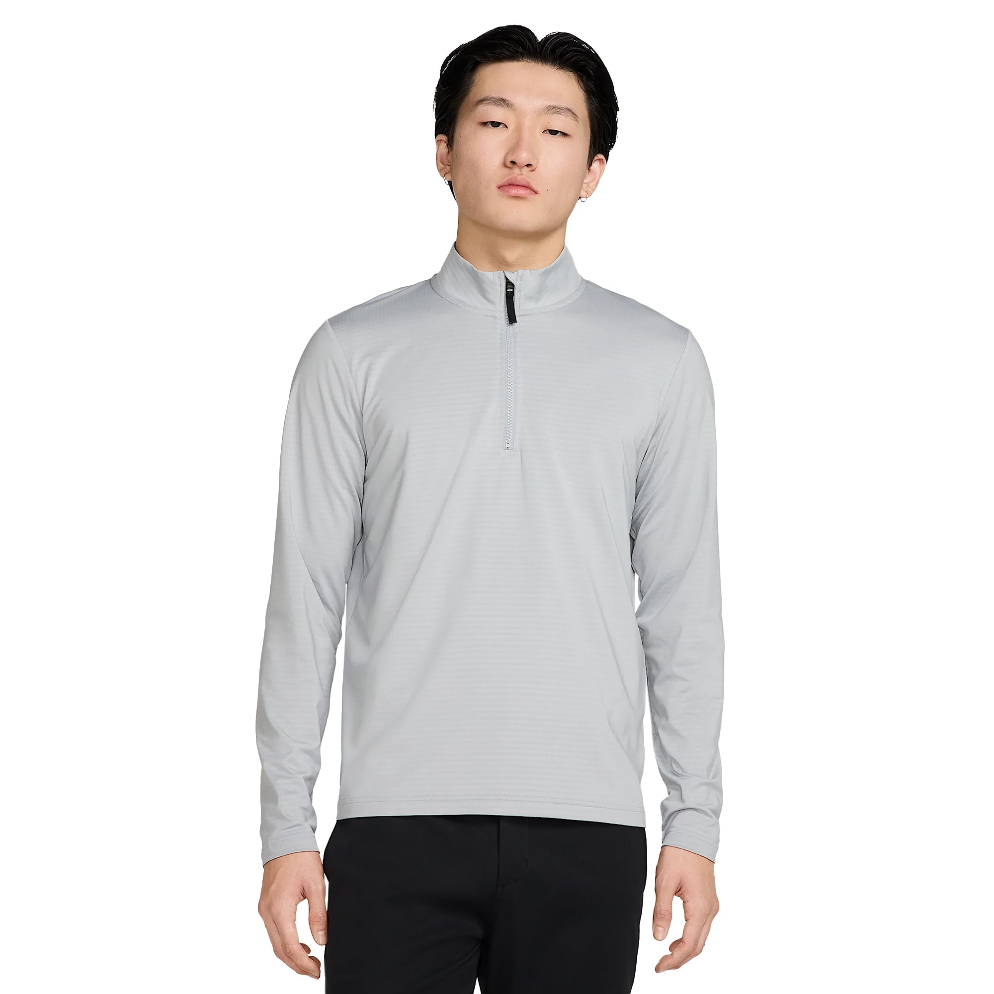 Nike Golf Dri-Fit Victory Half Zip Wolf Grey 012