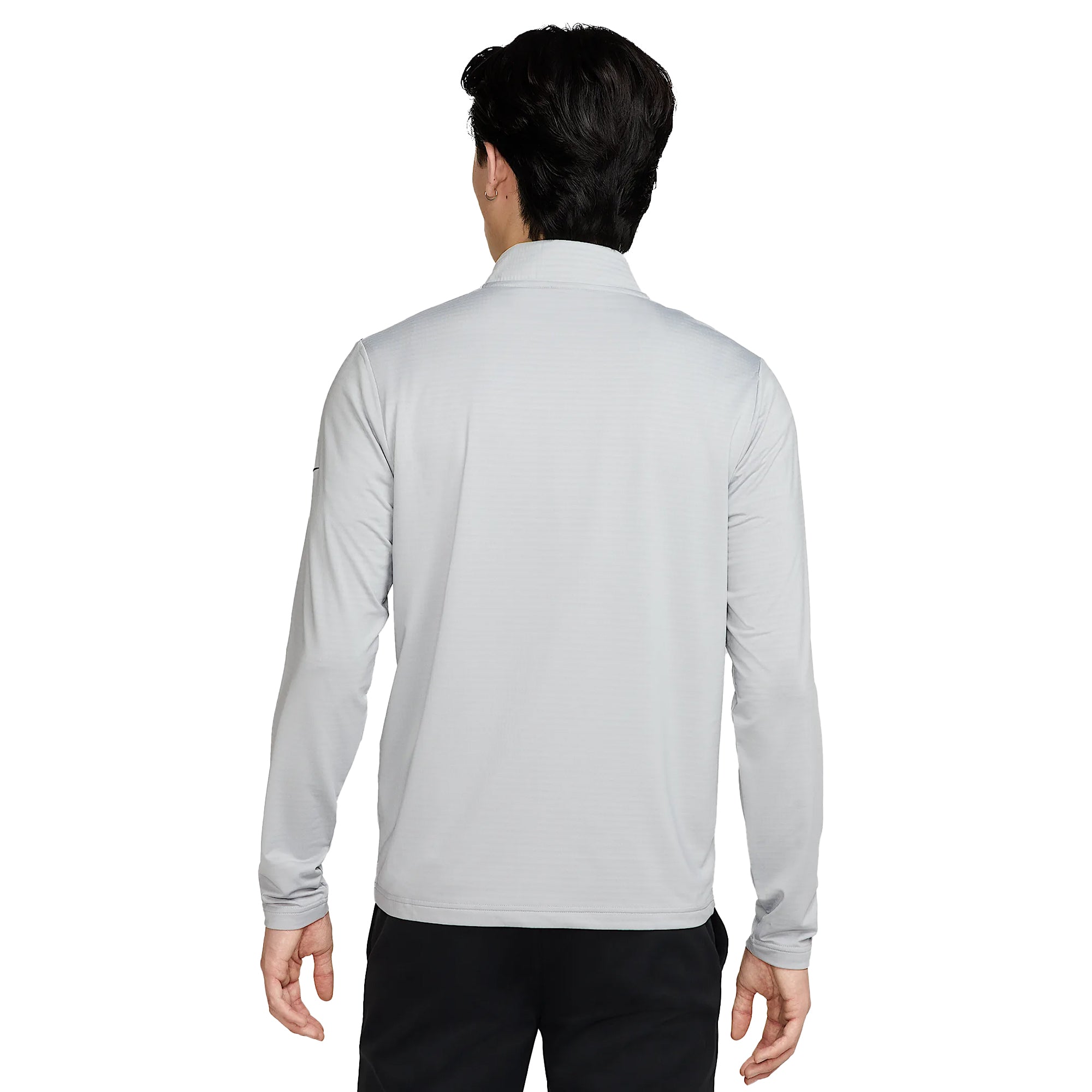Nike Golf Dri-Fit Victory Half Zip Wolf Grey 012