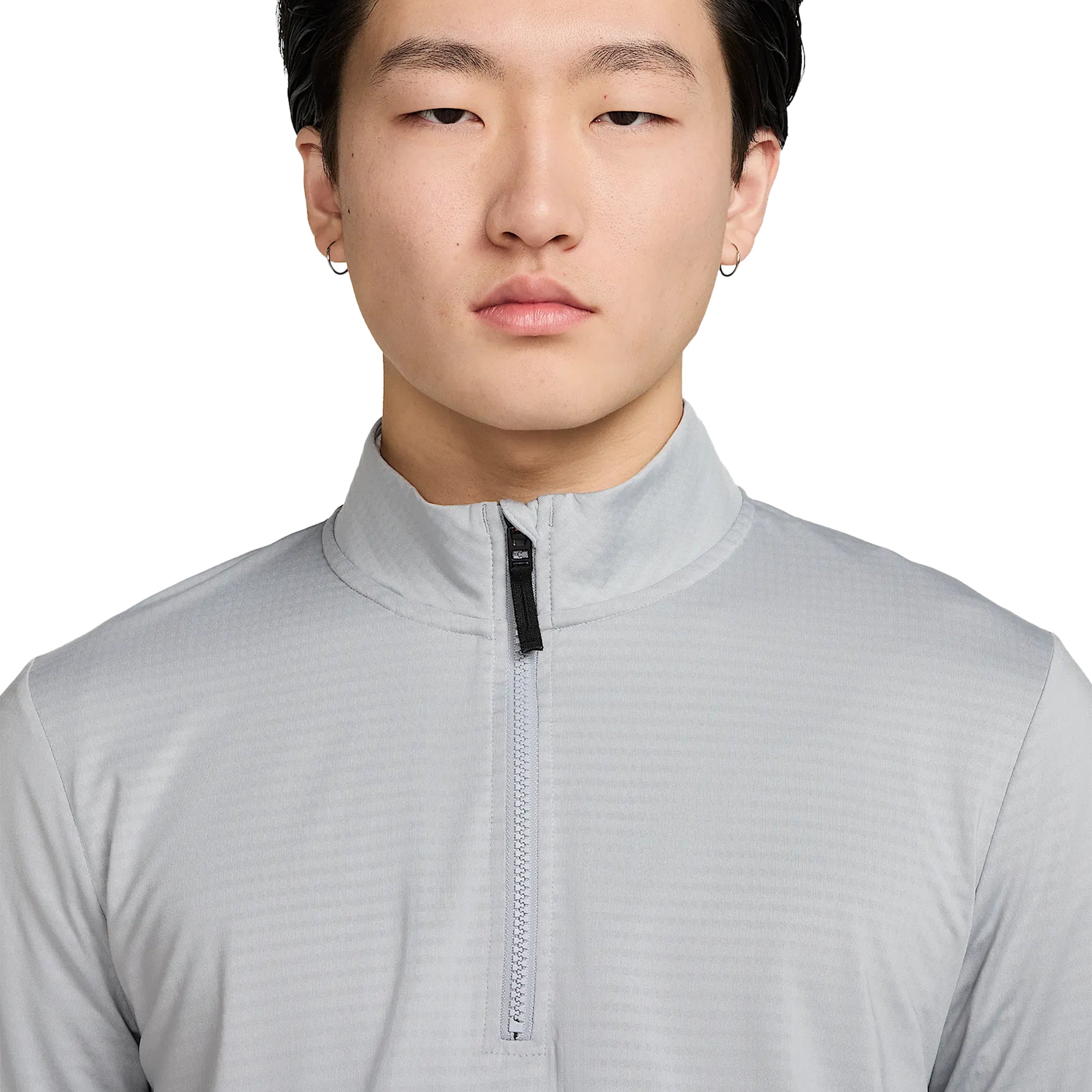 Nike Golf Dri-Fit Victory Half Zip Wolf Grey 012