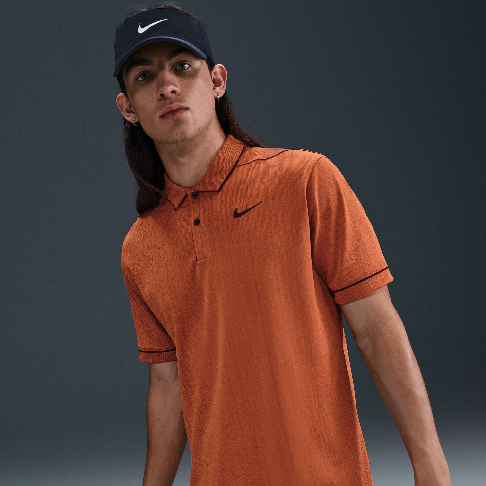 Nike Golf Dri-Fit Victory+ Heathered Shirt