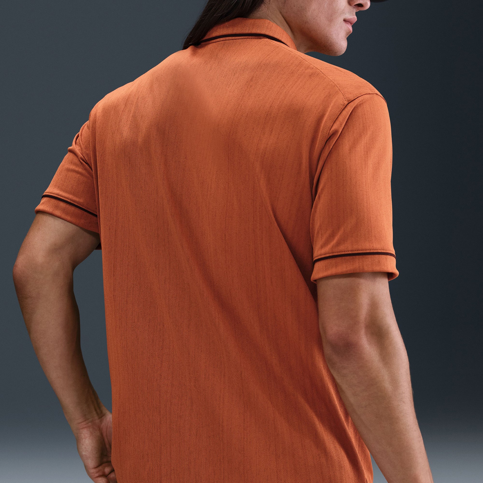Nike Golf Dri-Fit Victory+ Heathered Shirt