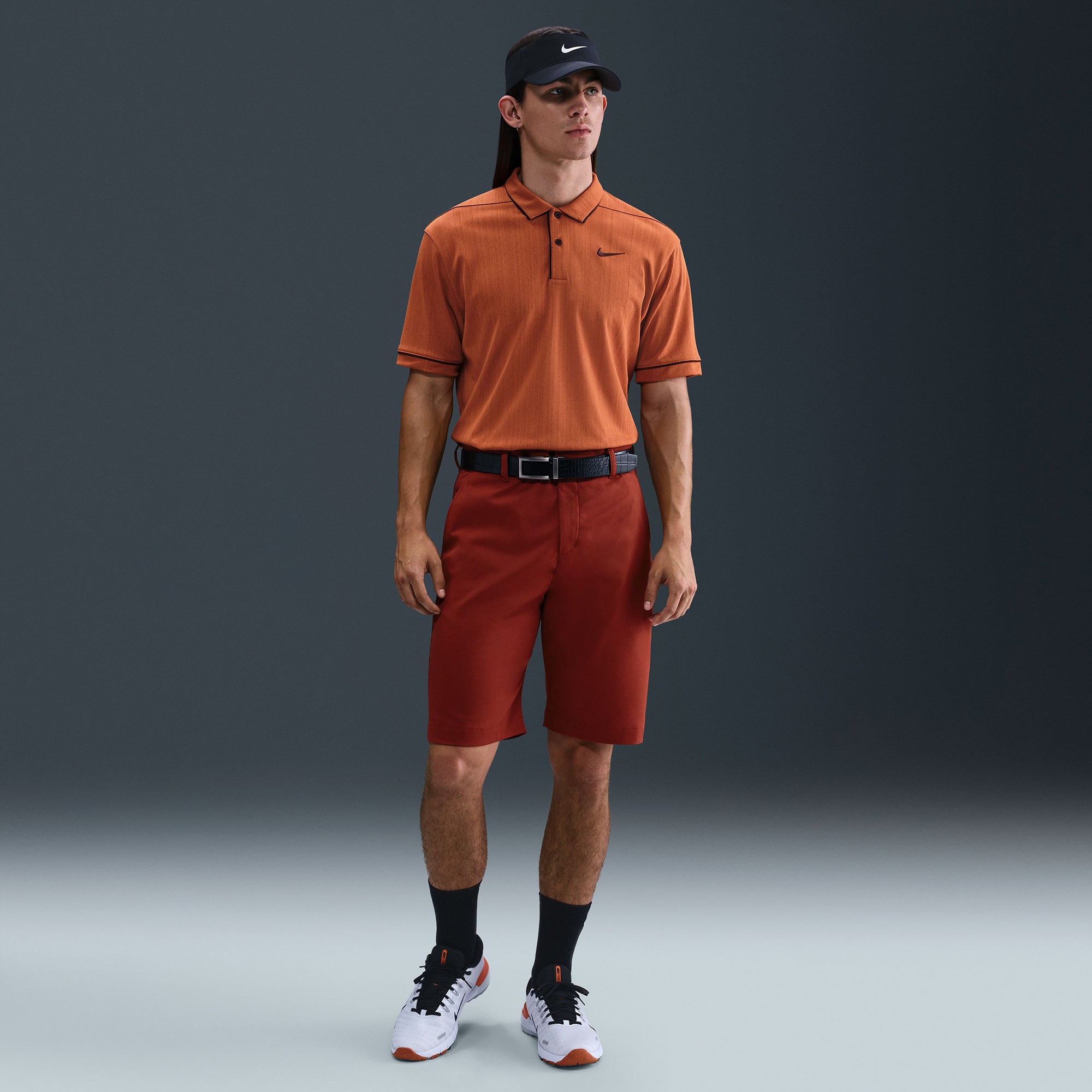 Nike Golf Dri-Fit Victory+ Heathered Shirt