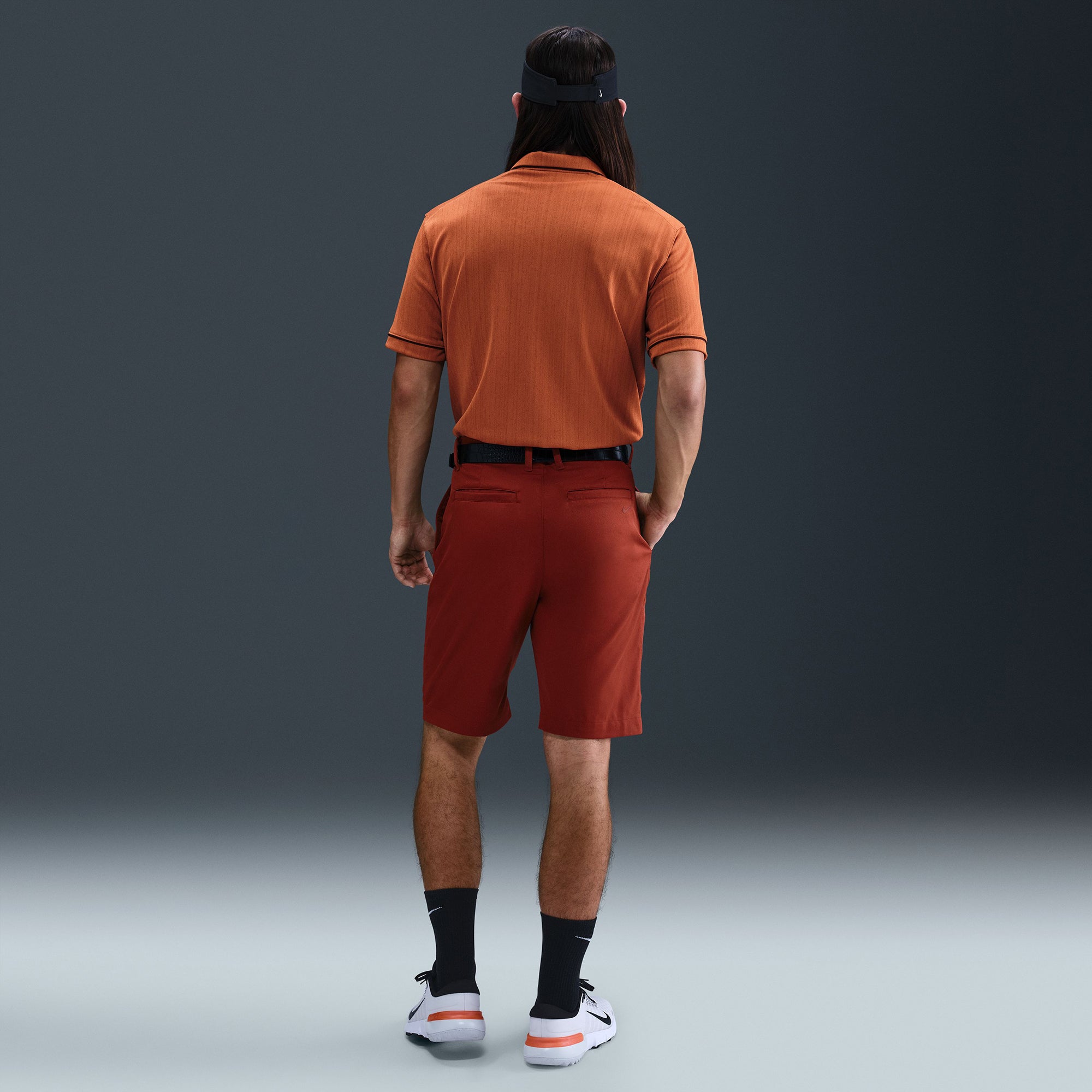 Nike Golf Dri-Fit Victory+ Heathered Shirt