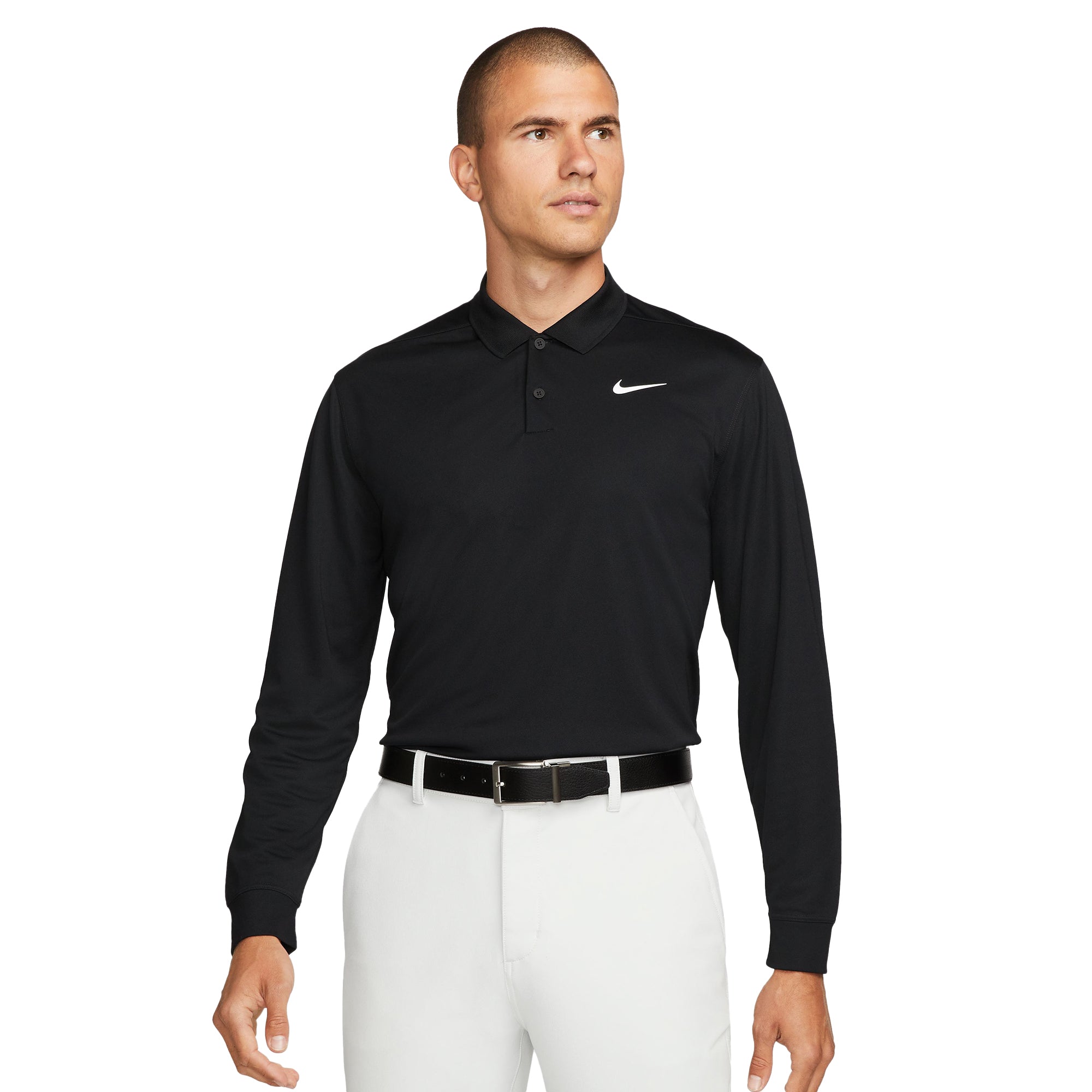 Nike Golf Dri-Fit Victory Solid Long Sleeve Shirt