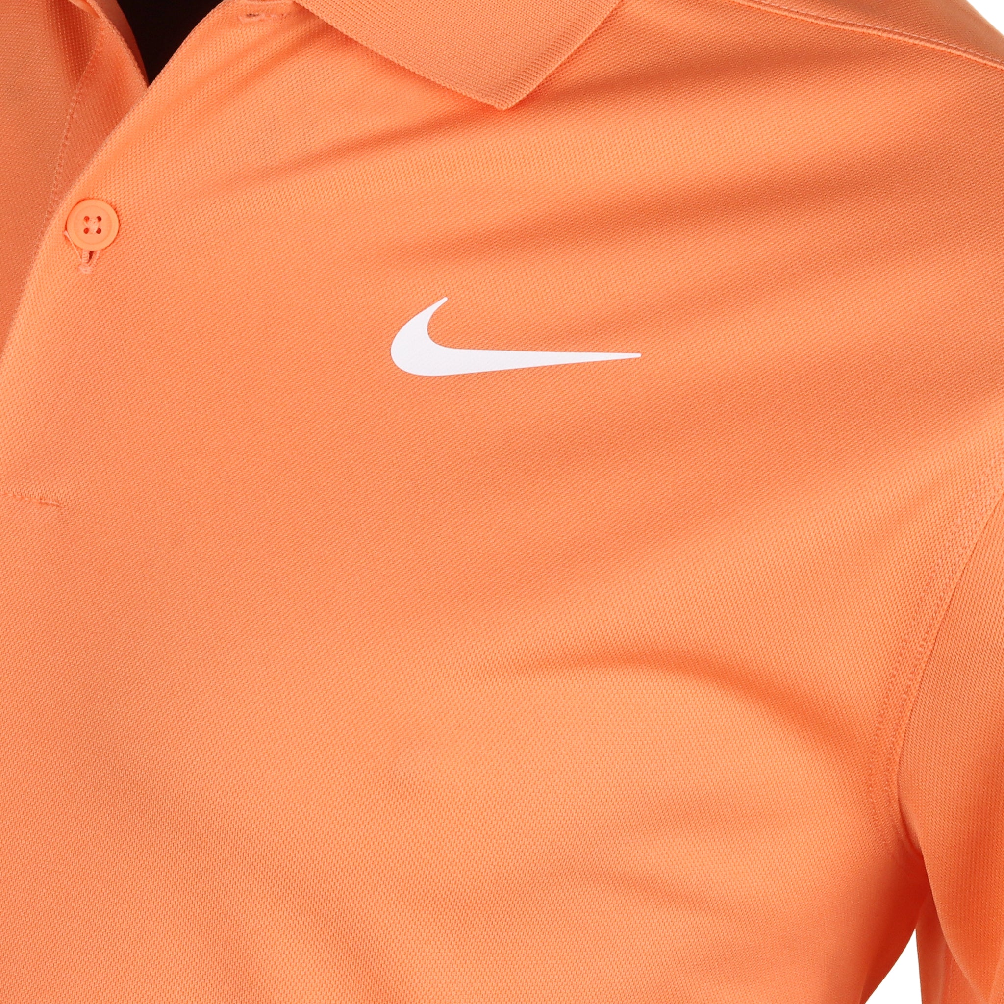 Nike Golf Dri Fit Victory Solid Shirt DH0822 Orange Trance 871 Function18