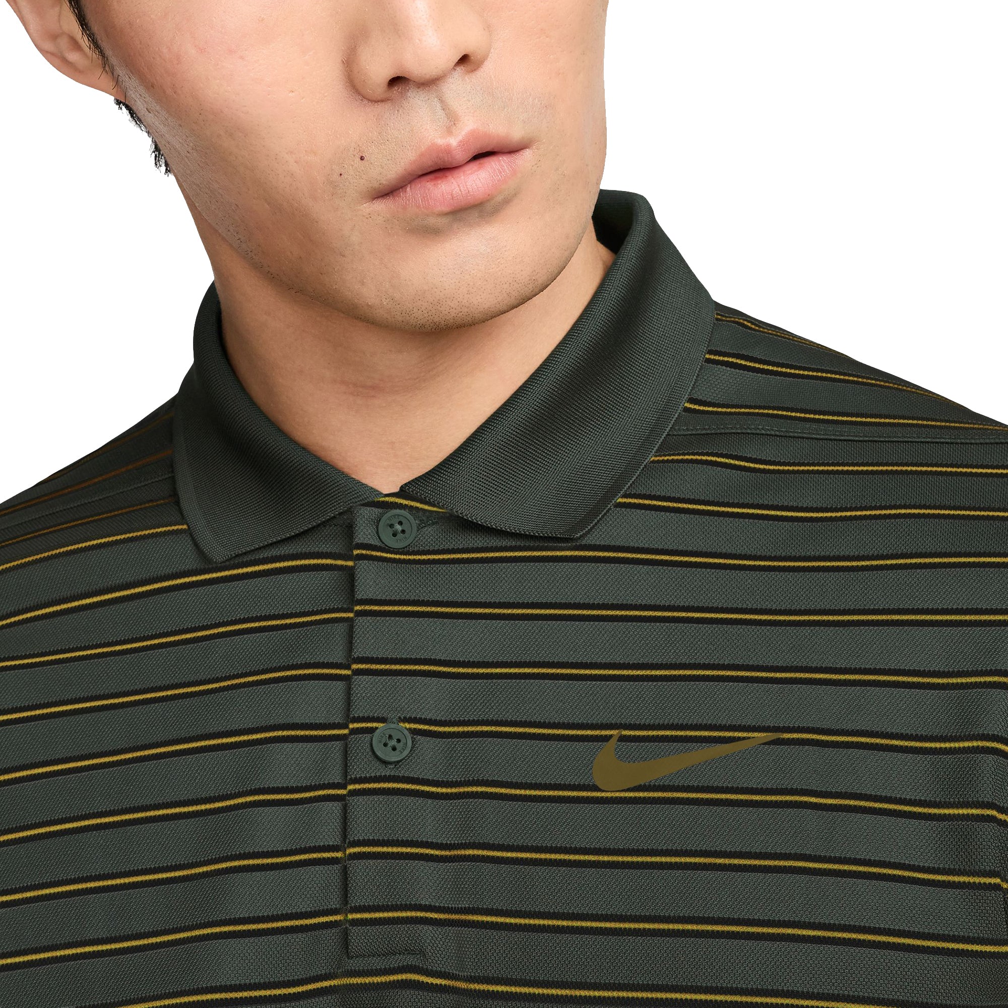 Nike Golf Dri-Fit Victory Stripe Shirt