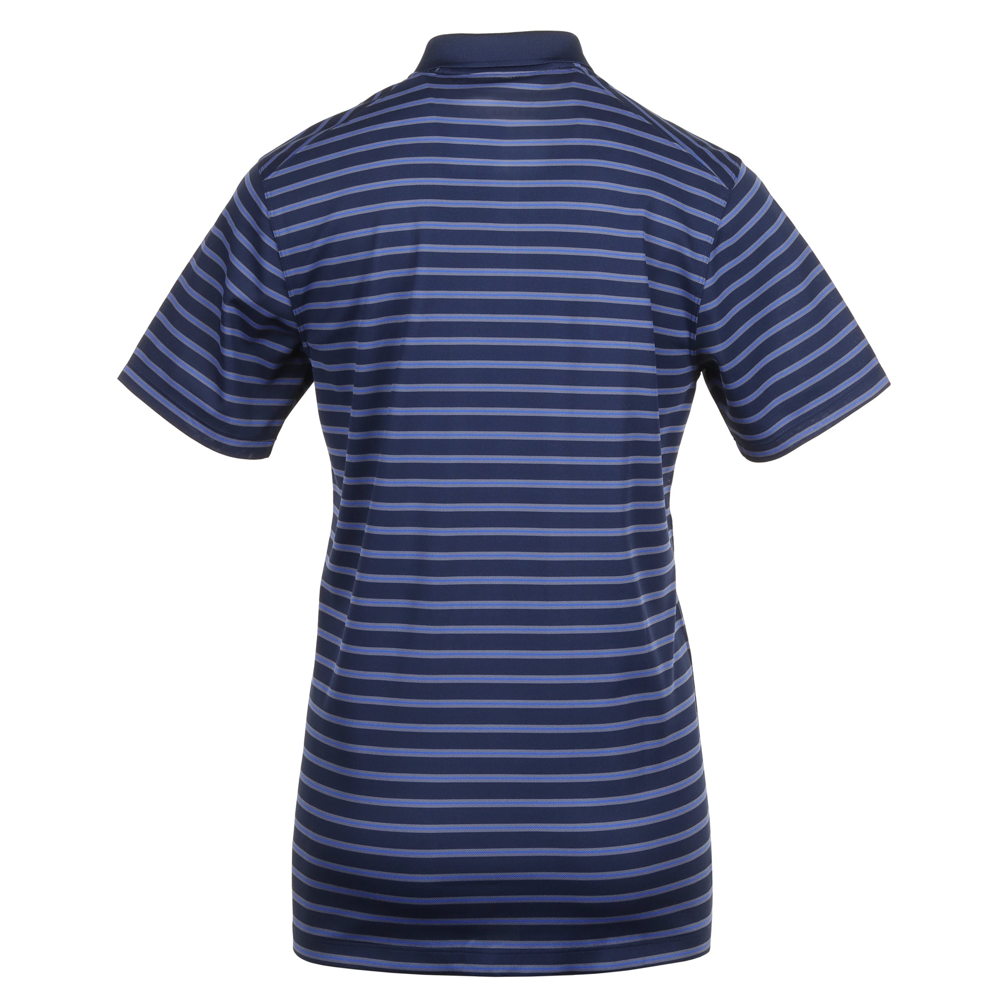 Nike Golf Dri-Fit Victory Stripe Shirt Midnight Navy/Blue 410