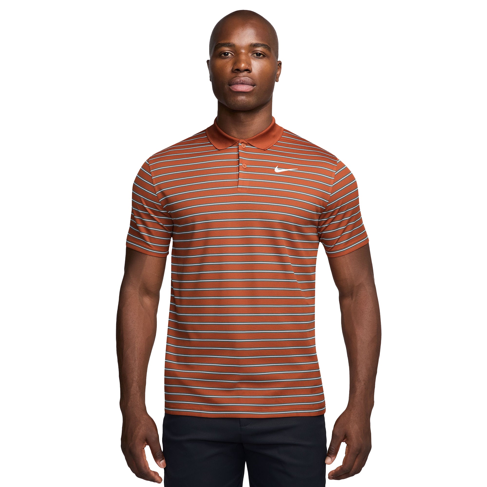Nike Golf Dri-Fit Victory Stripe Shirt