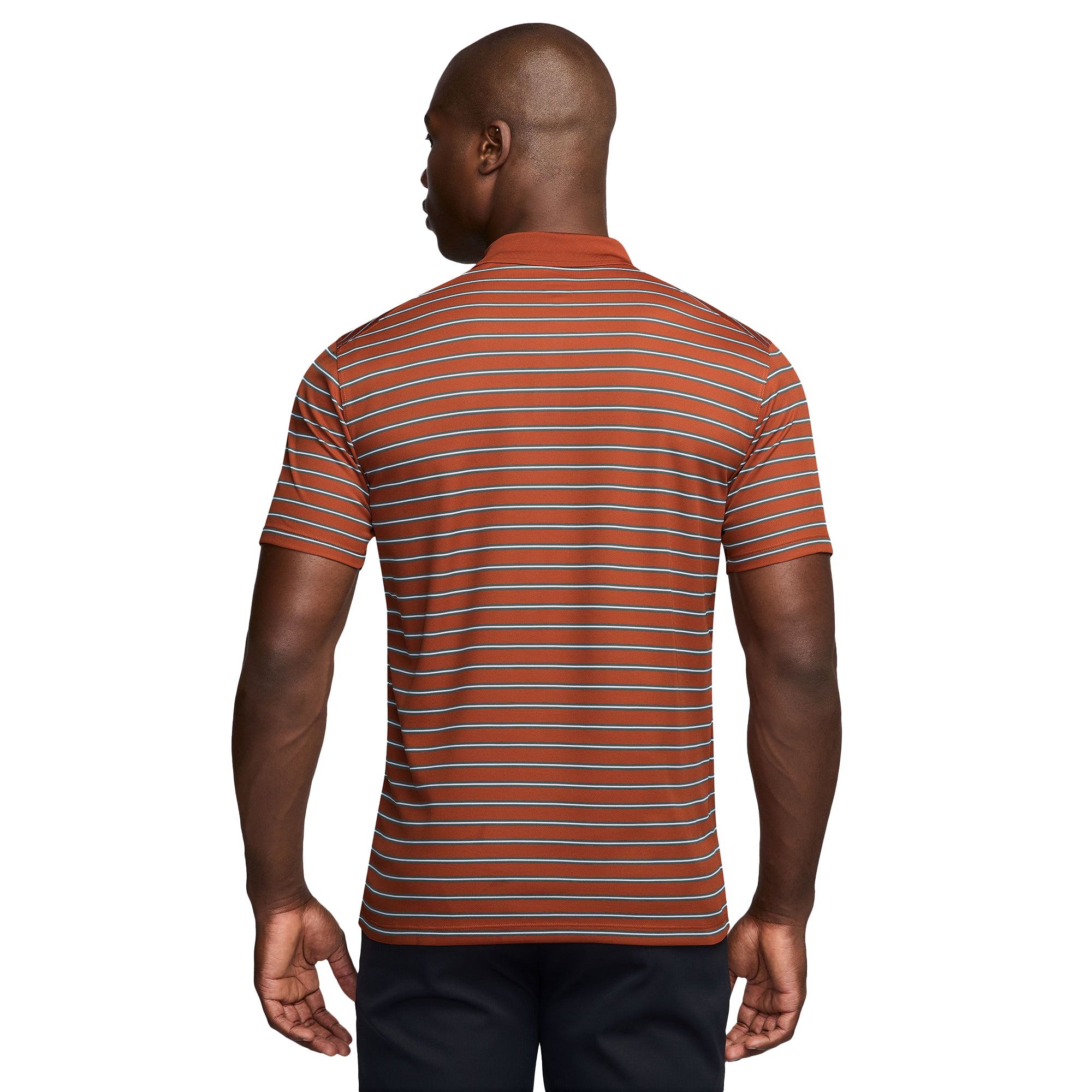 Nike Golf Dri-Fit Victory Stripe Shirt