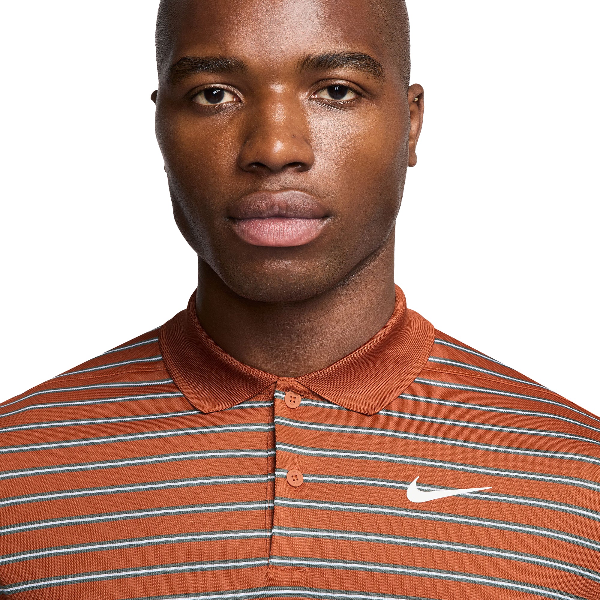 Nike Golf Dri-Fit Victory Stripe Shirt