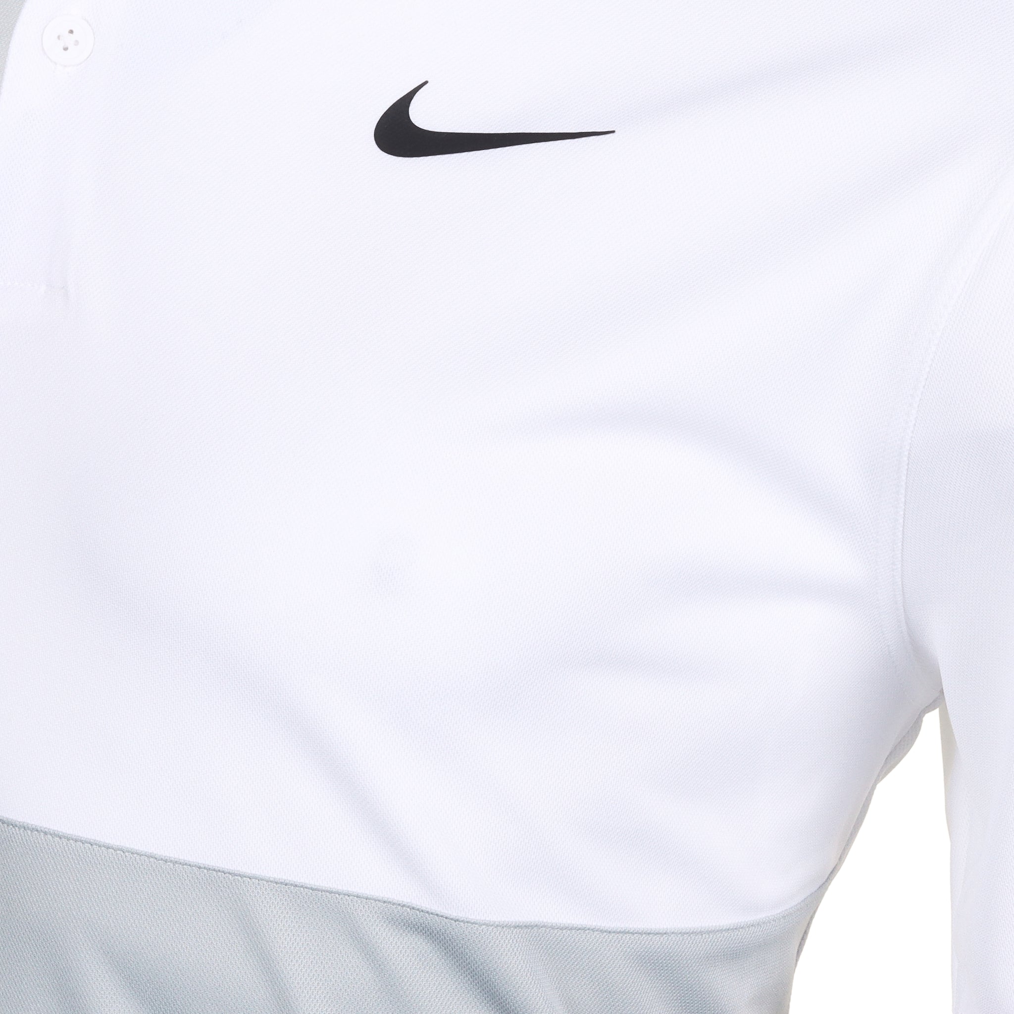 Mens white hotsell dri fit shirt