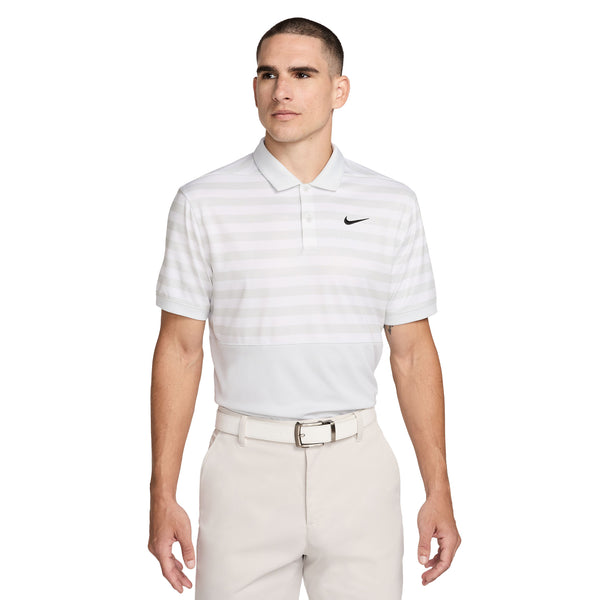 Nike Golf Dri-Fit モダンフィットポロシャツ M ホワイト Nike Men's Dri-FIT Vapor Golf Polo - Worldwide Golf Shops