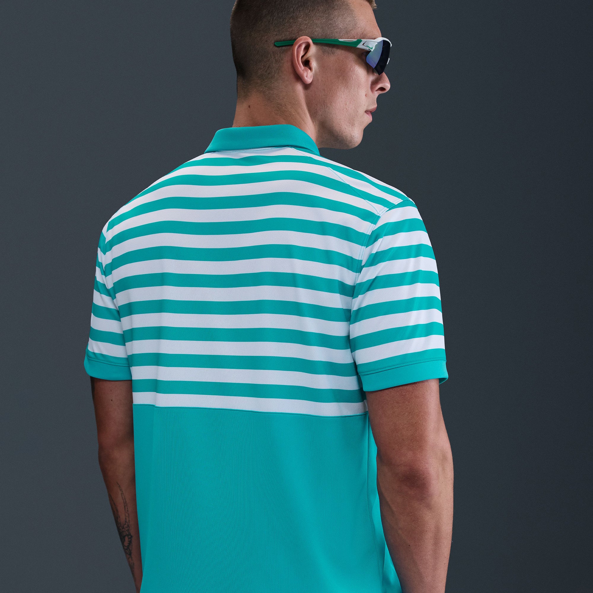 Nike Golf Dri-Fit Victory+ Blocked Shirt