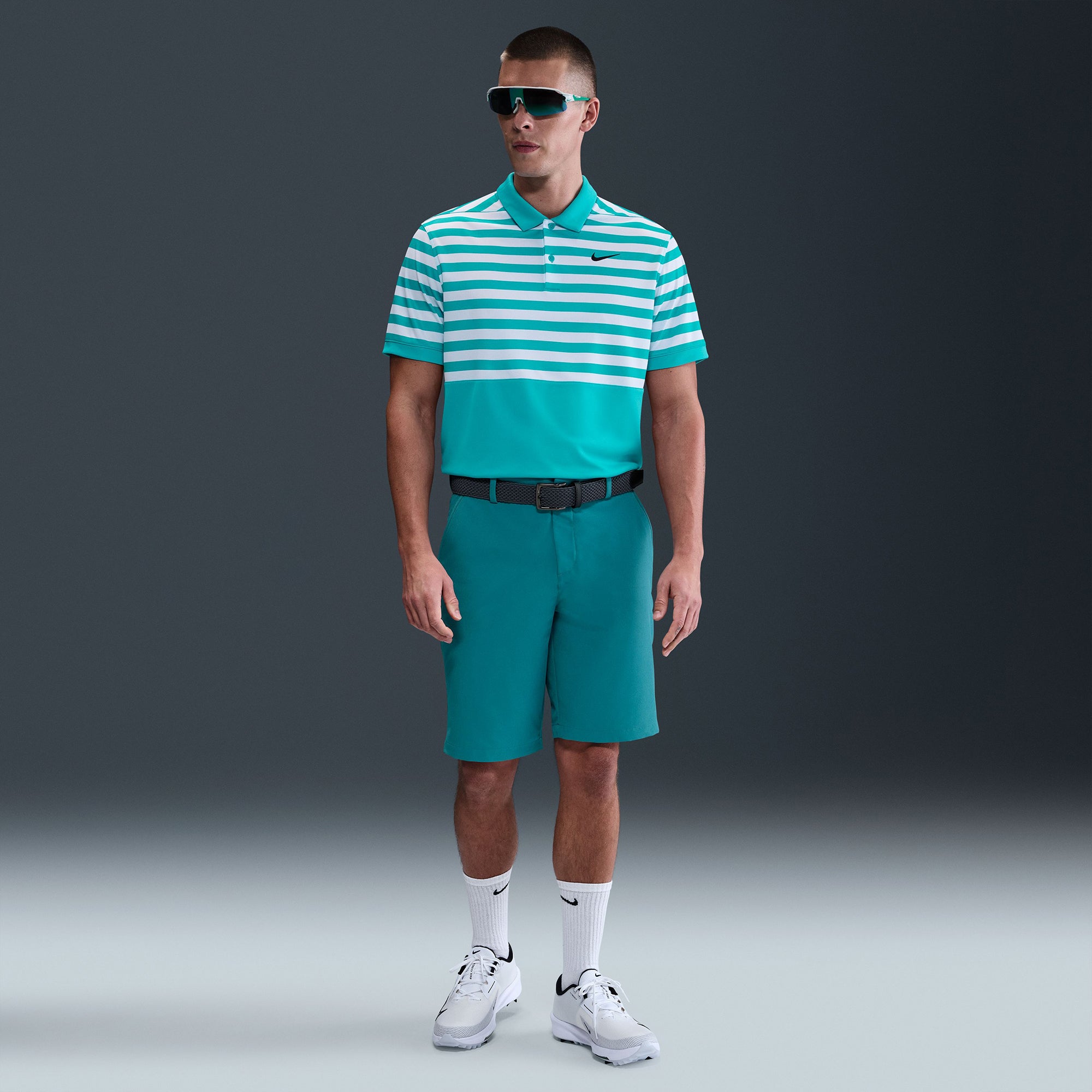 Nike Golf Dri-Fit Victory+ Blocked Shirt