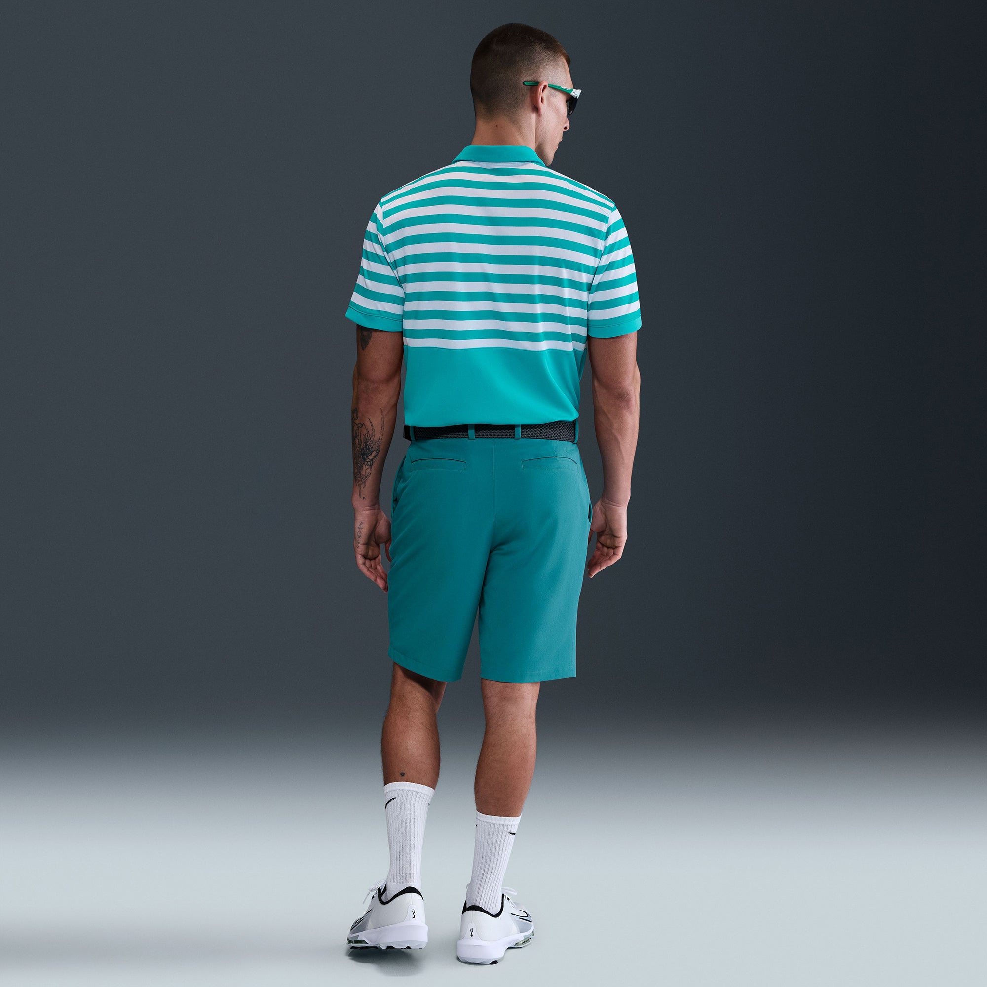 Nike Golf Dri-Fit Victory+ Blocked Shirt