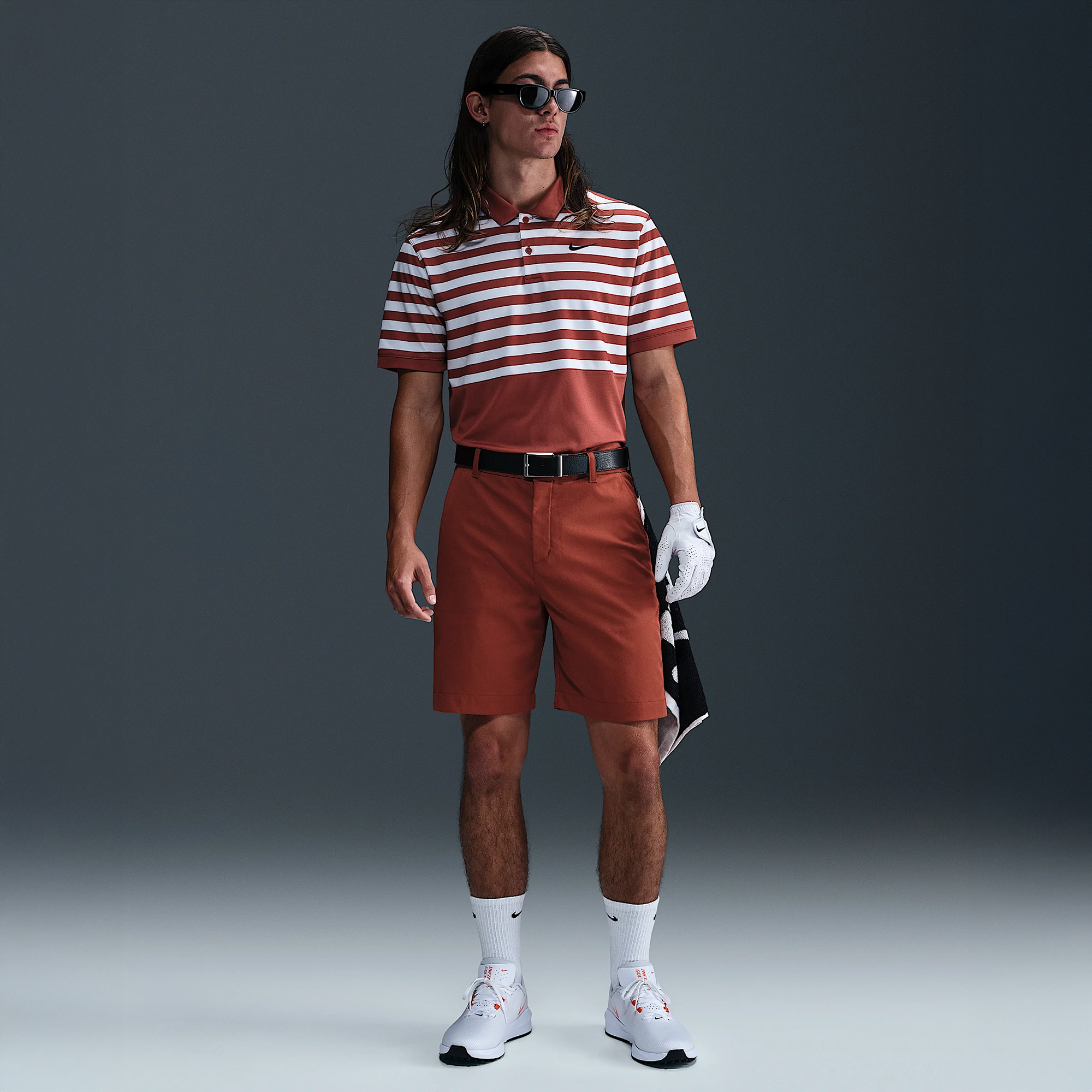 Nike Golf Dri-Fit Victory+ Blocked Shirt