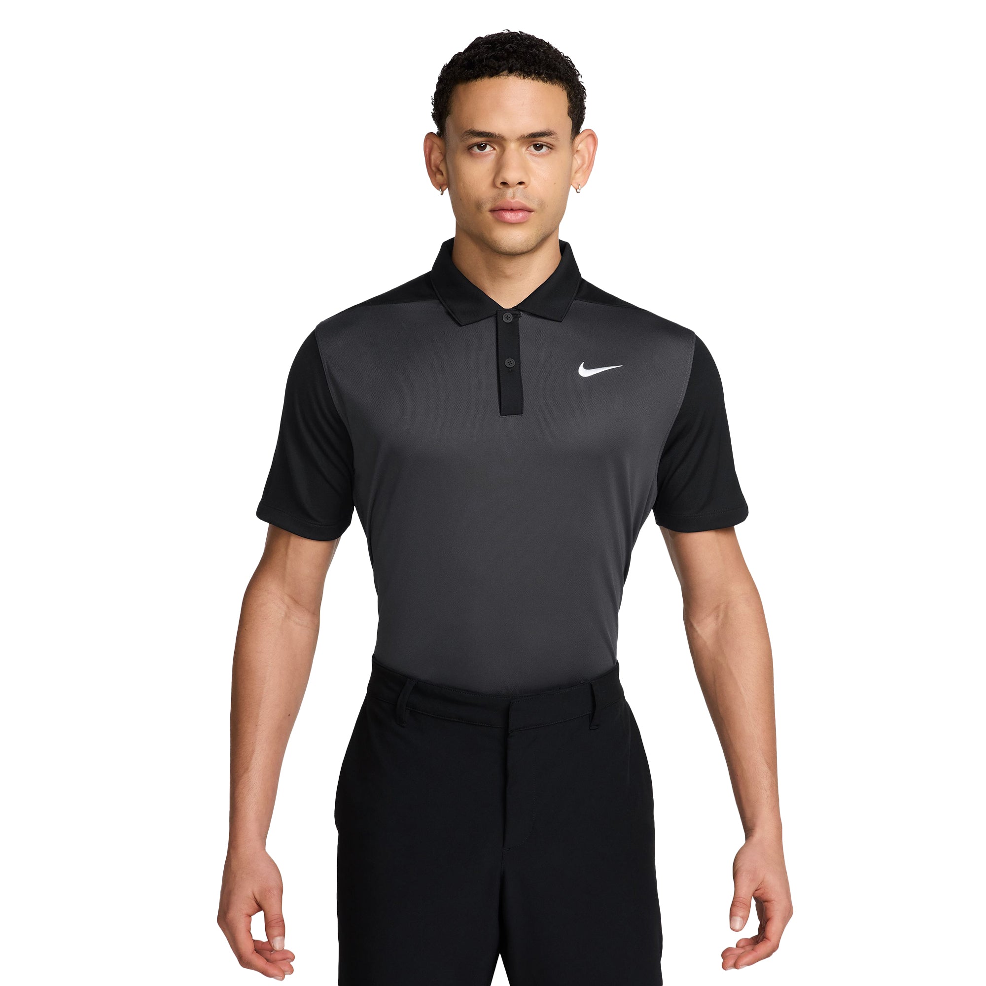 Nike Golf Dri-Fit Victory+ Blocked Shirt