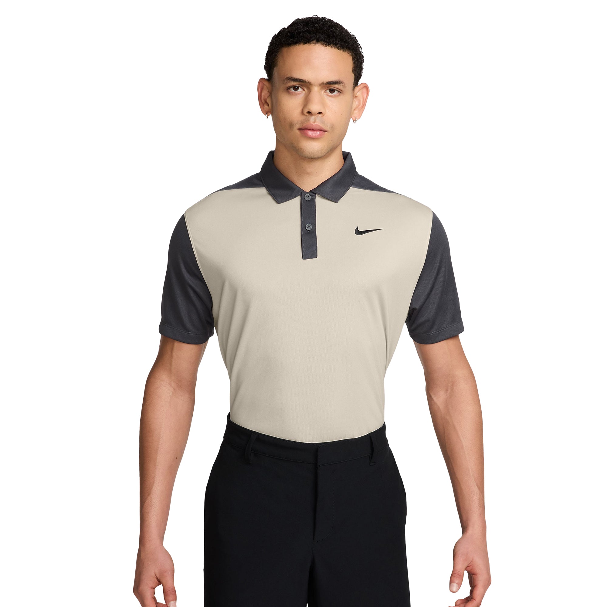 Nike Golf Dri-Fit Victory+ Blocked Shirt