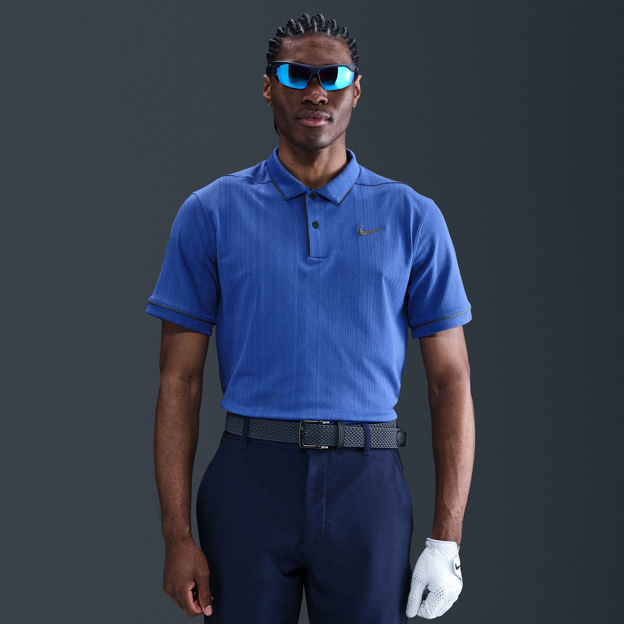 Nike Golf Dri-Fit Victory+ Heathered Shirt