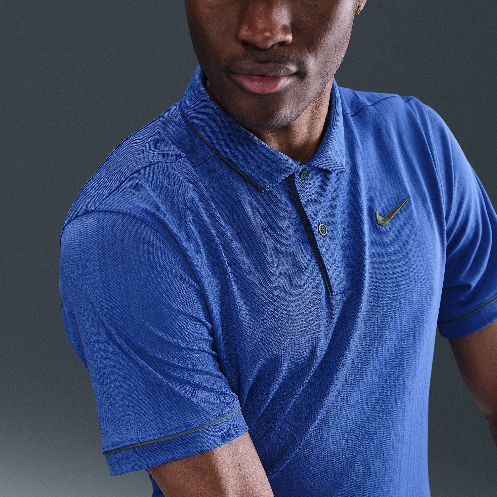 Nike Golf Dri-Fit Victory+ Heathered Shirt