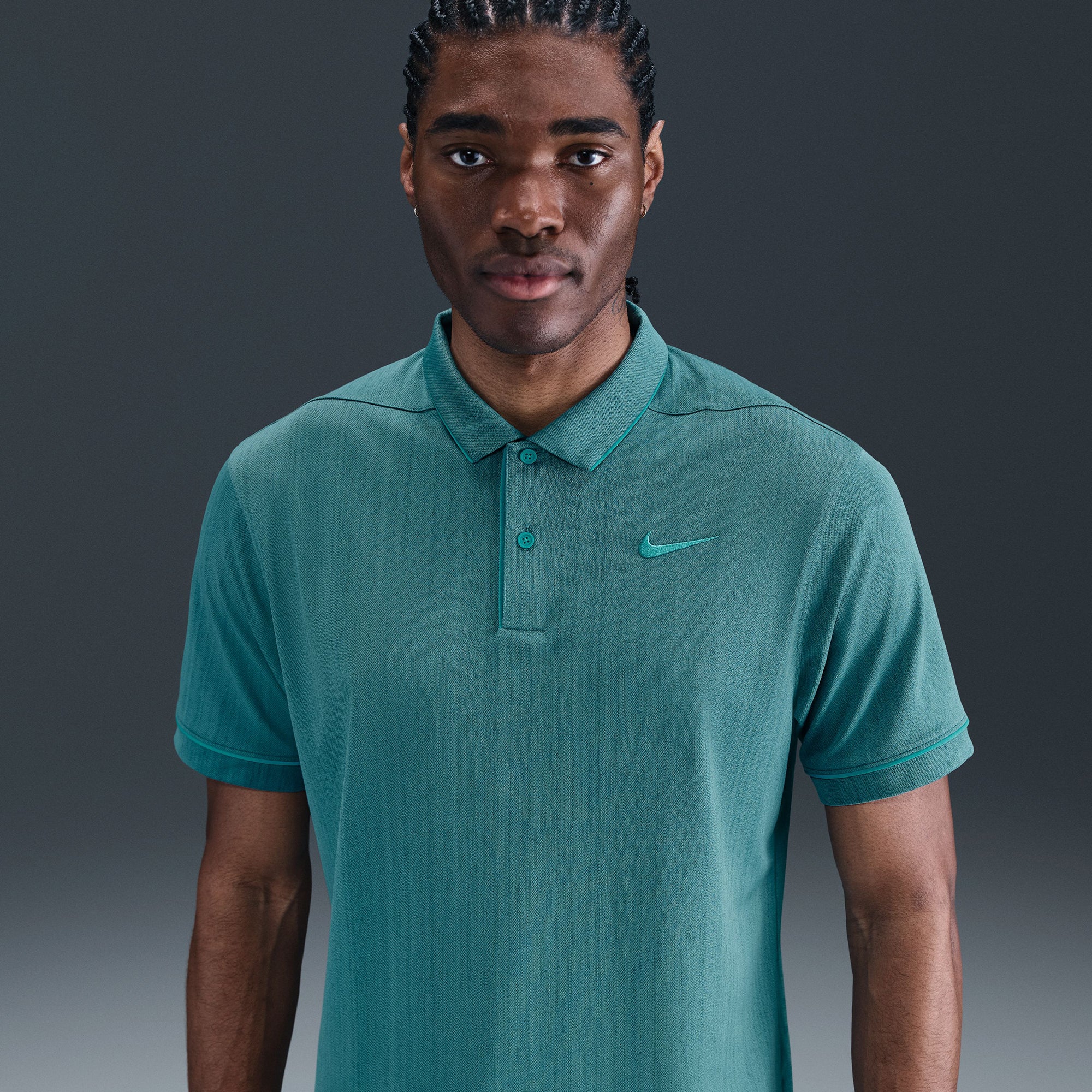 Nike Golf Dri-Fit Victory+ Heathered Shirt