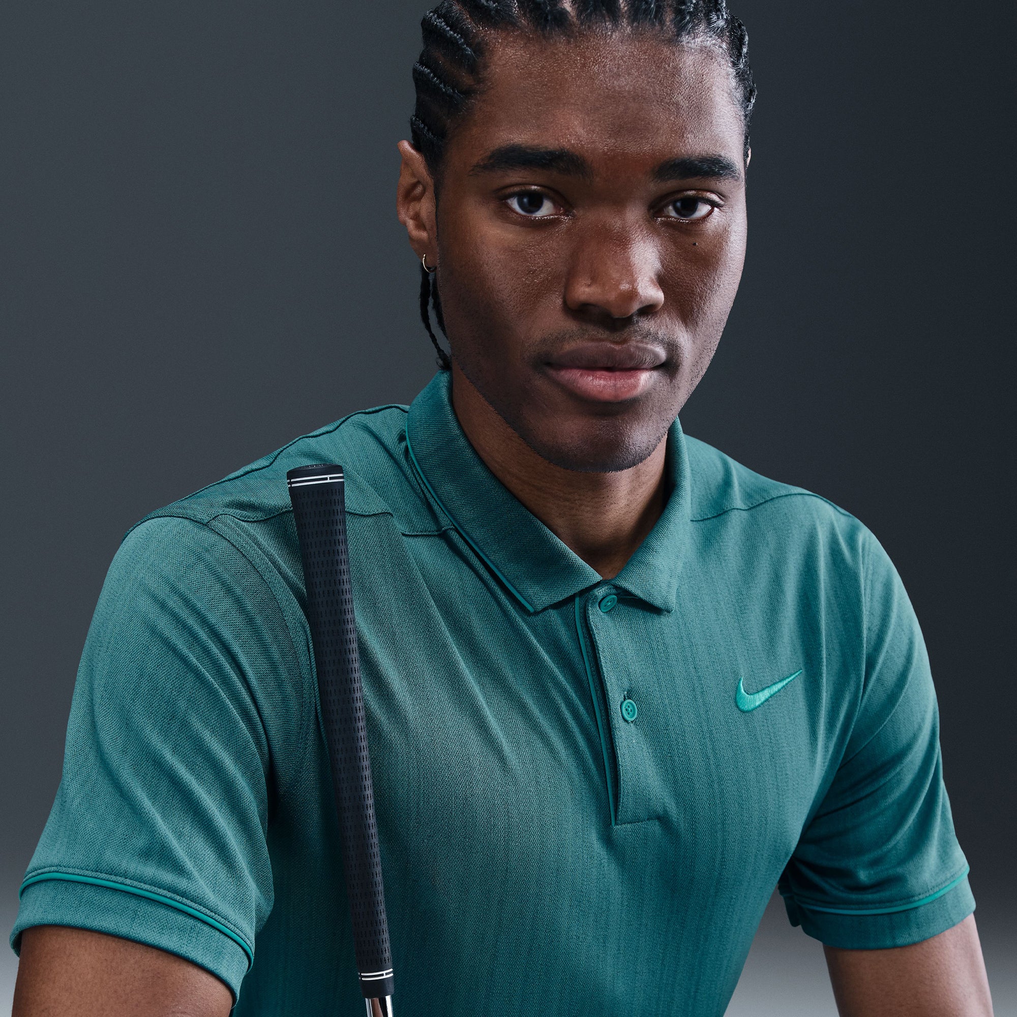 Nike Golf Dri-Fit Victory+ Heathered Shirt